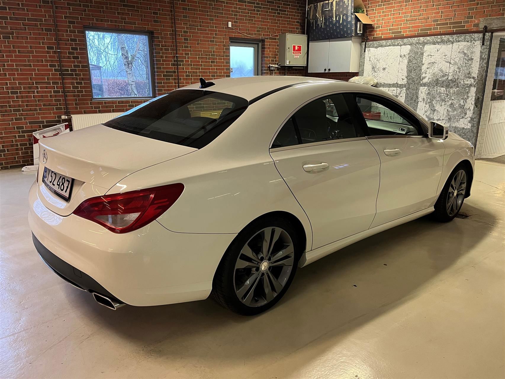 Billede af Mercedes-Benz CLA180 1,6 122HK 4d 6g