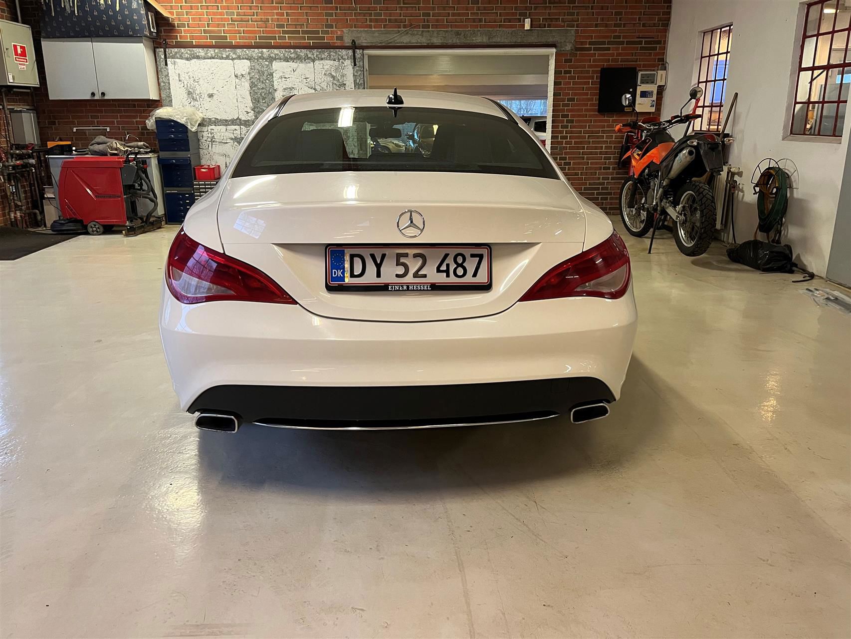 Billede af Mercedes-Benz CLA180 1,6 122HK 4d 6g