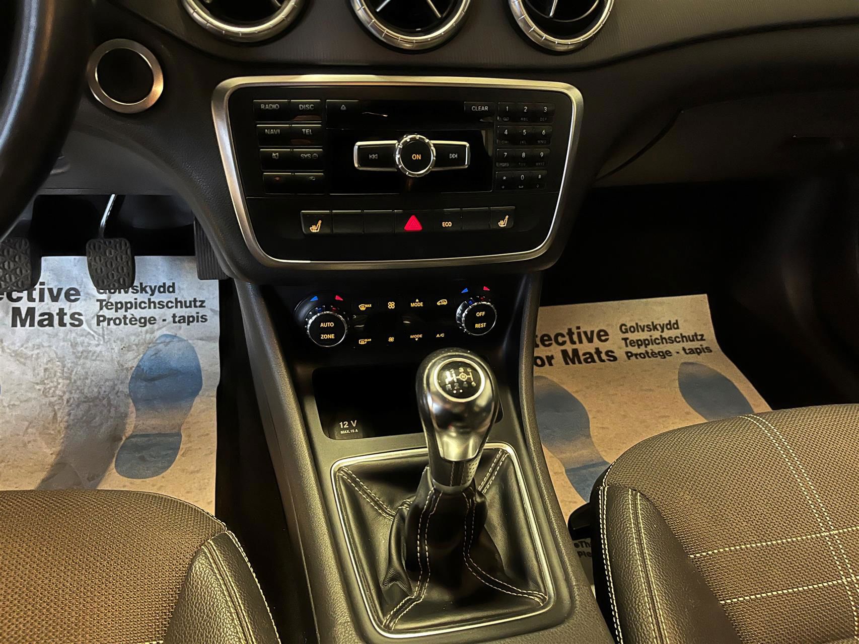 Billede af Mercedes-Benz CLA180 1,6 122HK 4d 6g
