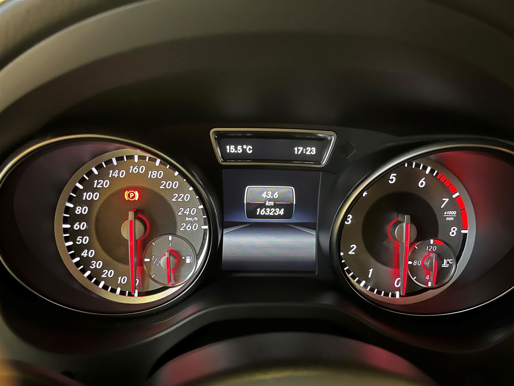 Billede af Mercedes-Benz CLA180 1,6 122HK 4d 6g