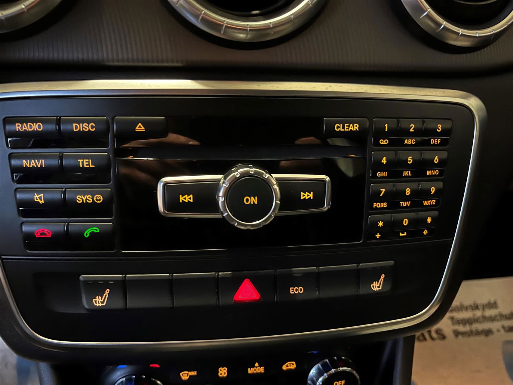 Billede af Mercedes-Benz CLA180 1,6 122HK 4d 6g