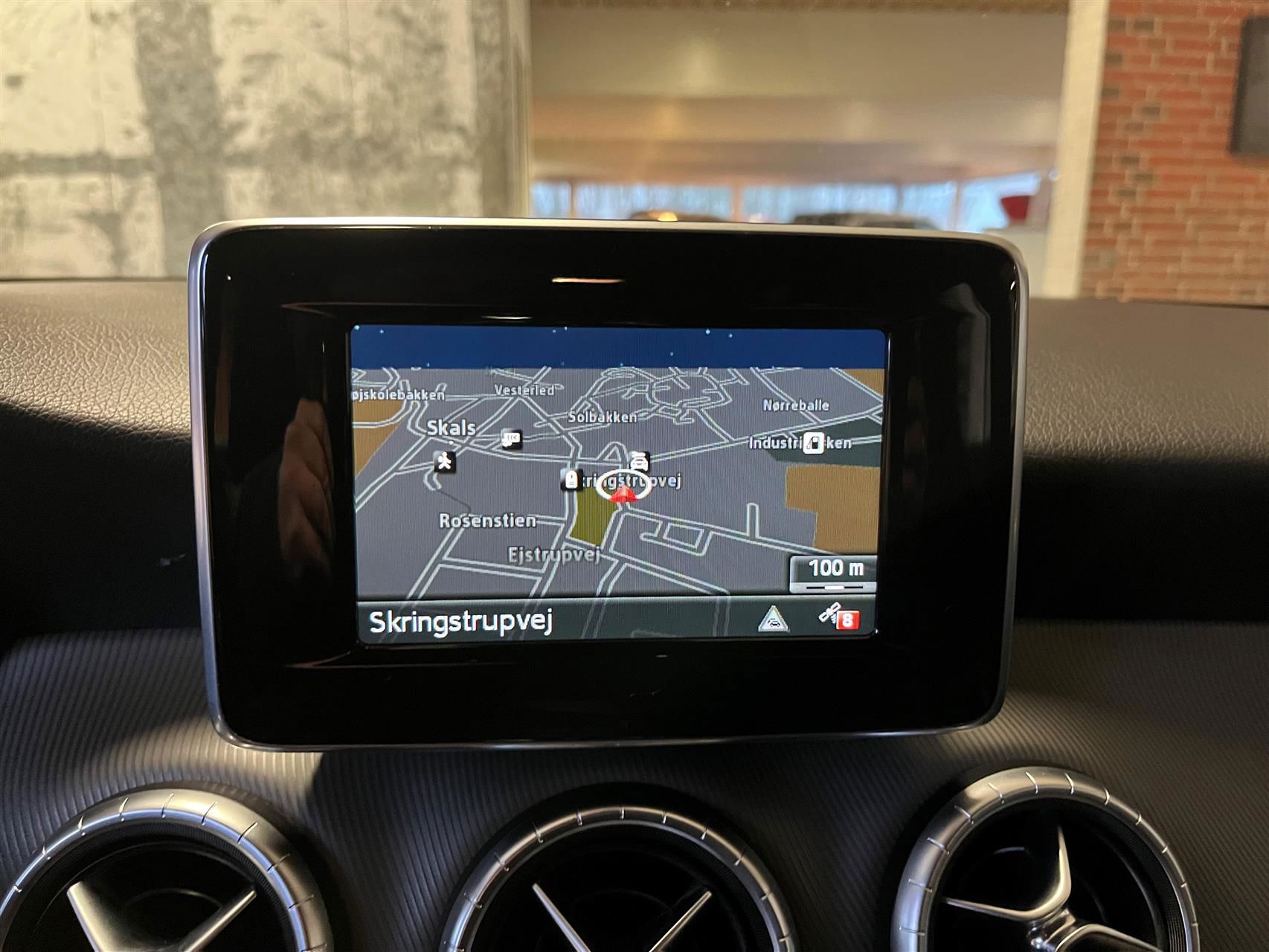 Billede af Mercedes-Benz CLA180 1,6 122HK 4d 6g