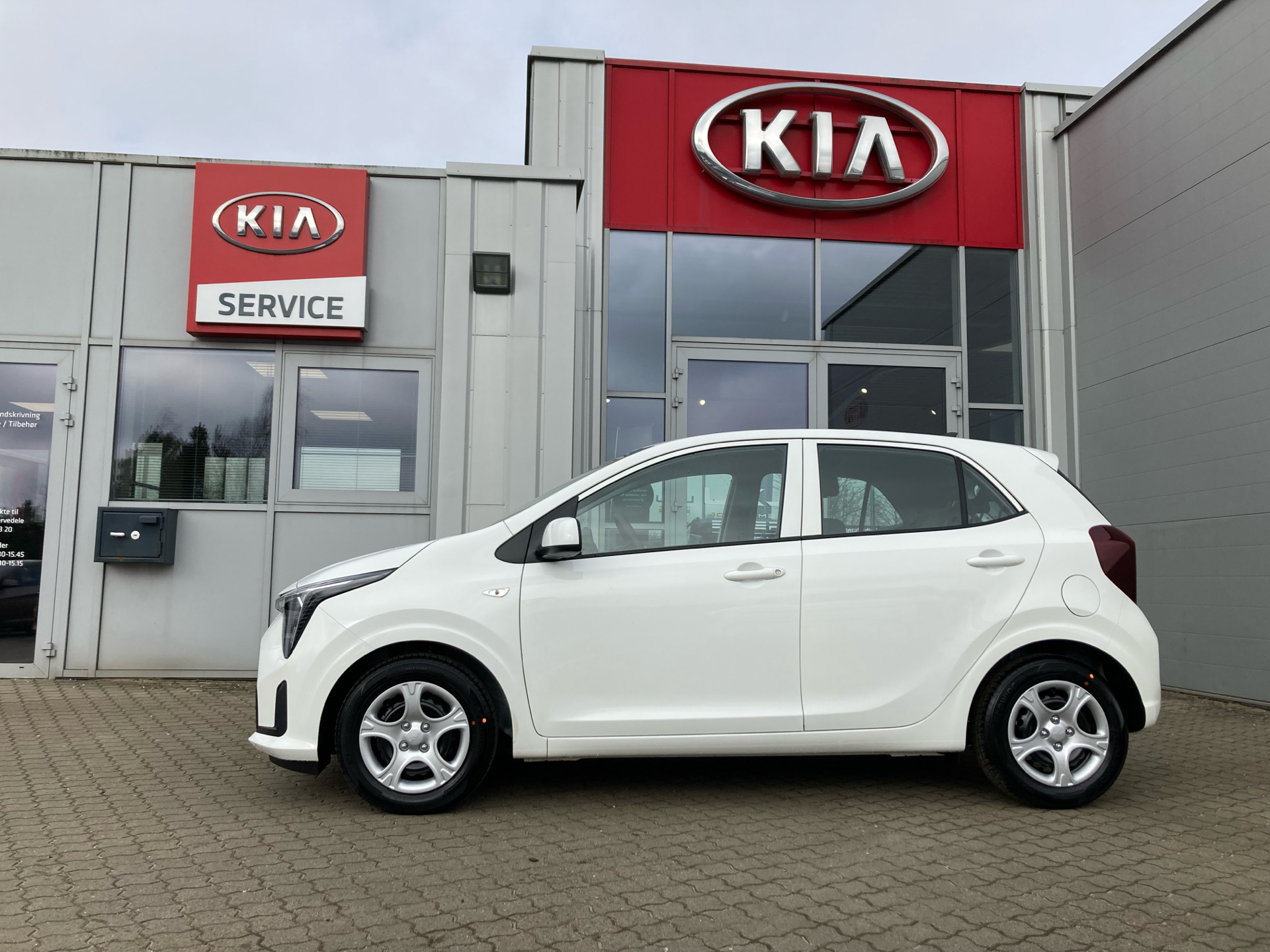 Billede af Kia Picanto 1,0 Access 63HK 5d