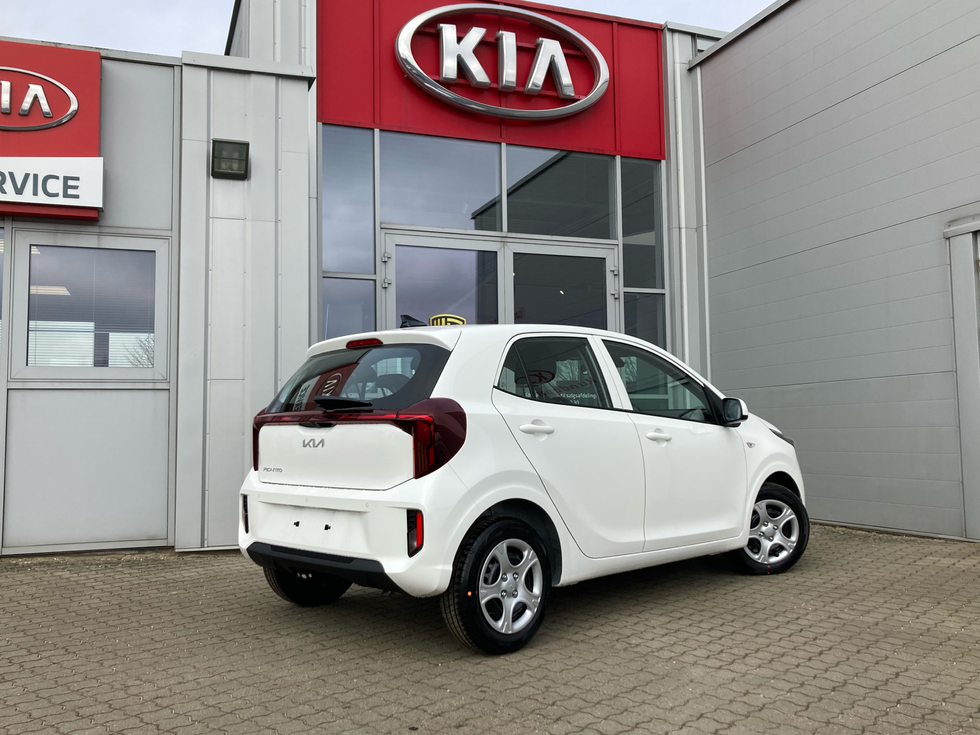 Billede af Kia Picanto 1,0 Access 63HK 5d