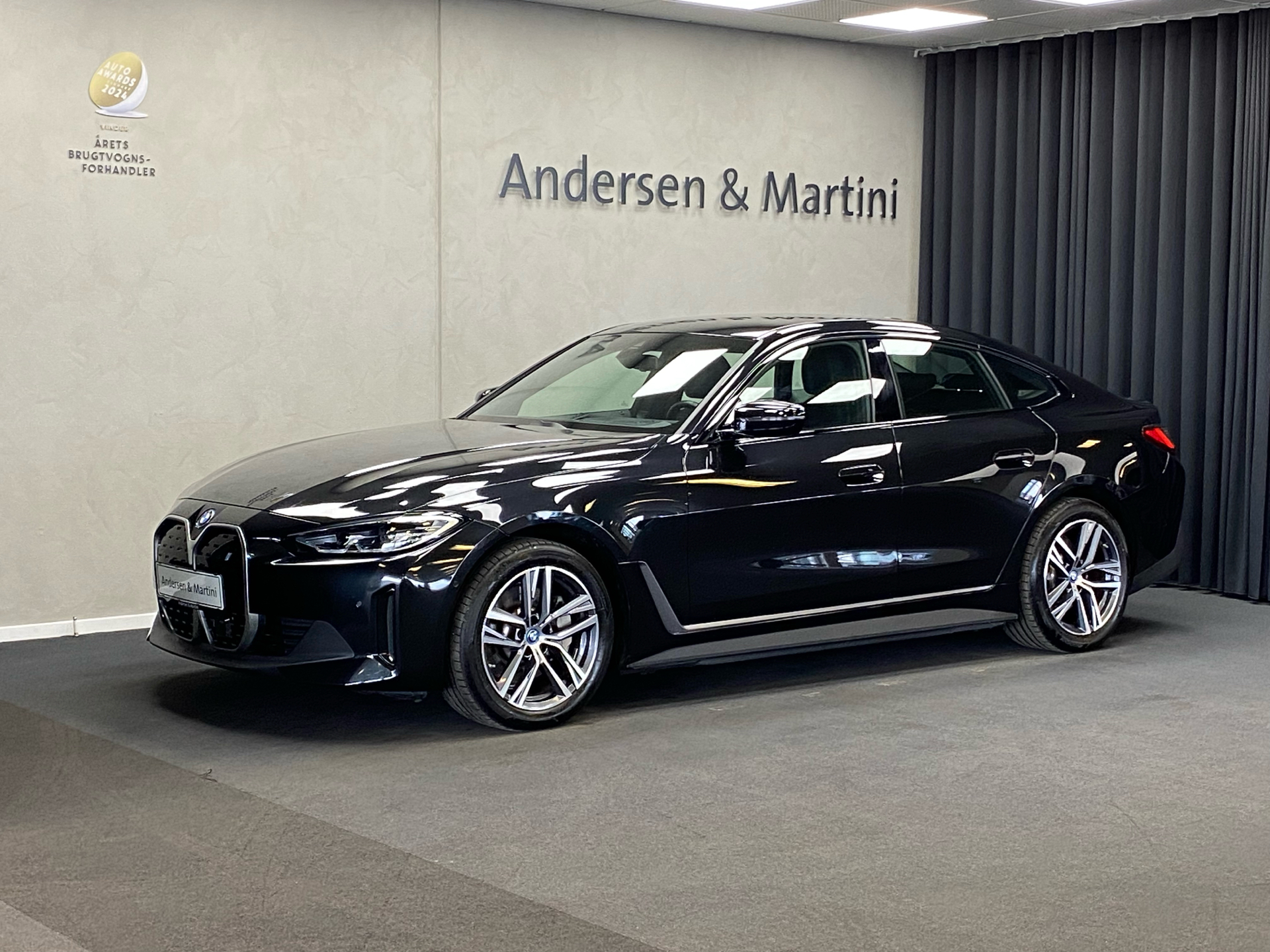 Billede af BMW i4 eDrive40 Gran Coupé EL Sport Line 340HK 5d Aut.