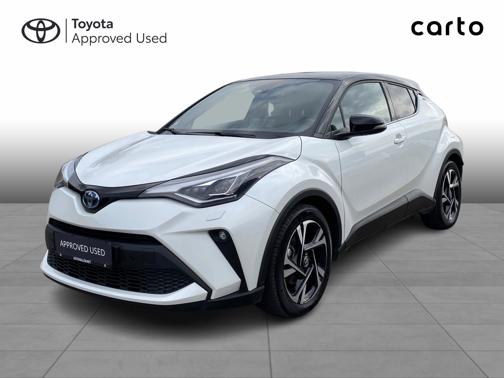 Billede af Toyota C-HR 2,0 Hybrid C-LUB Design Multidrive S 184HK 5d Aut.