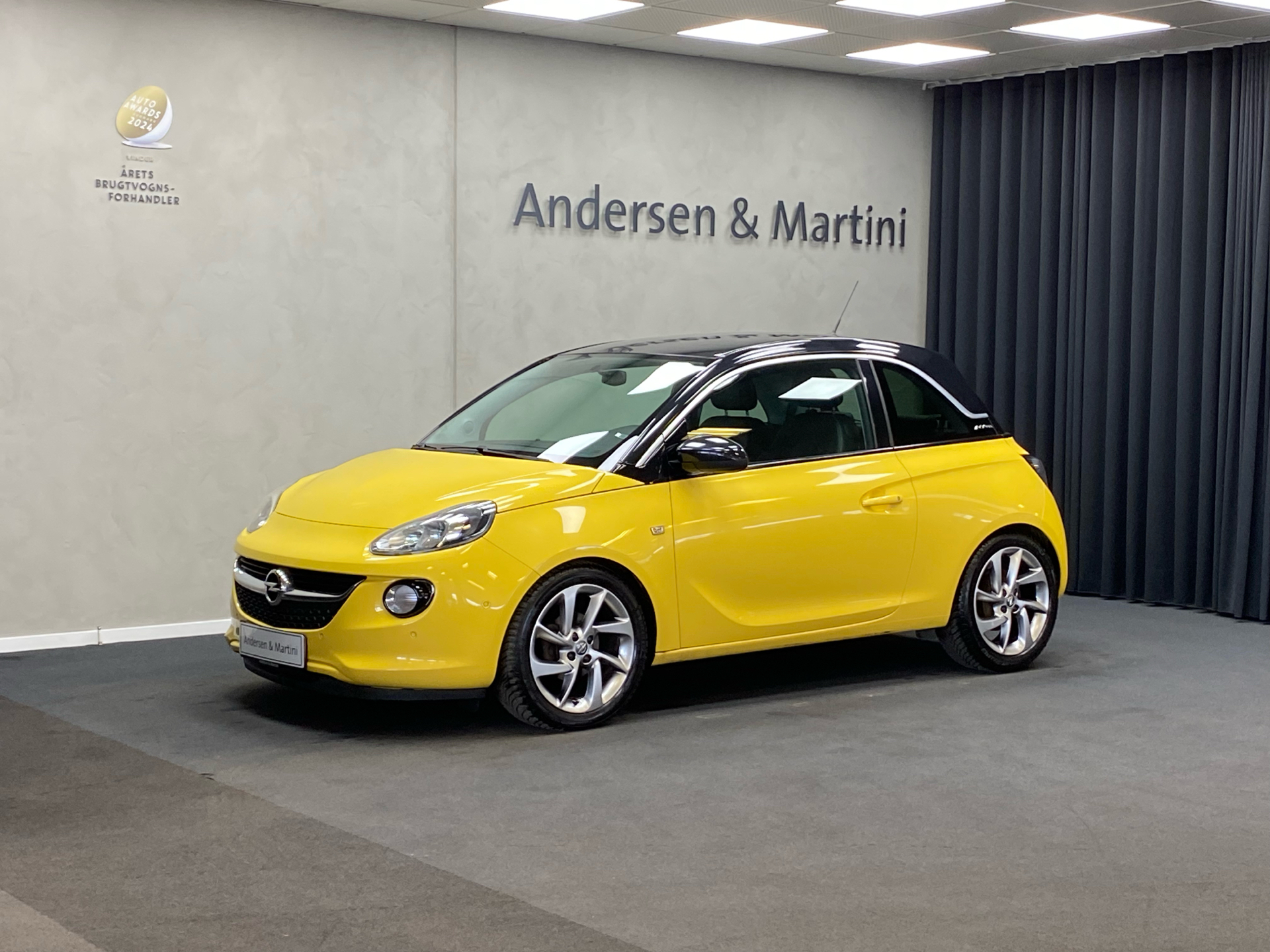 Billede af Opel Adam 1,4 SLAM 100HK 3d