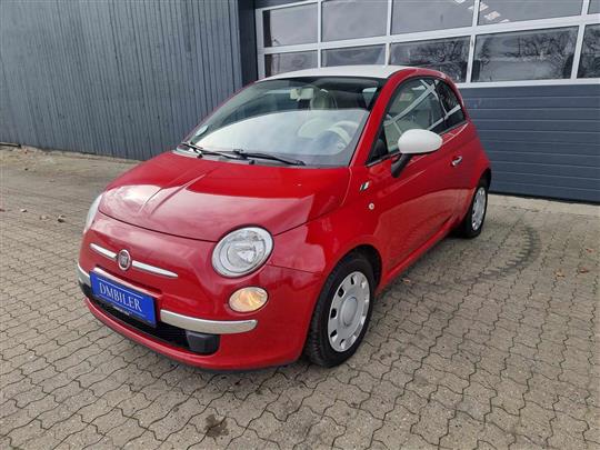 Fiat 500 0,9 Vintage 80HK 3d