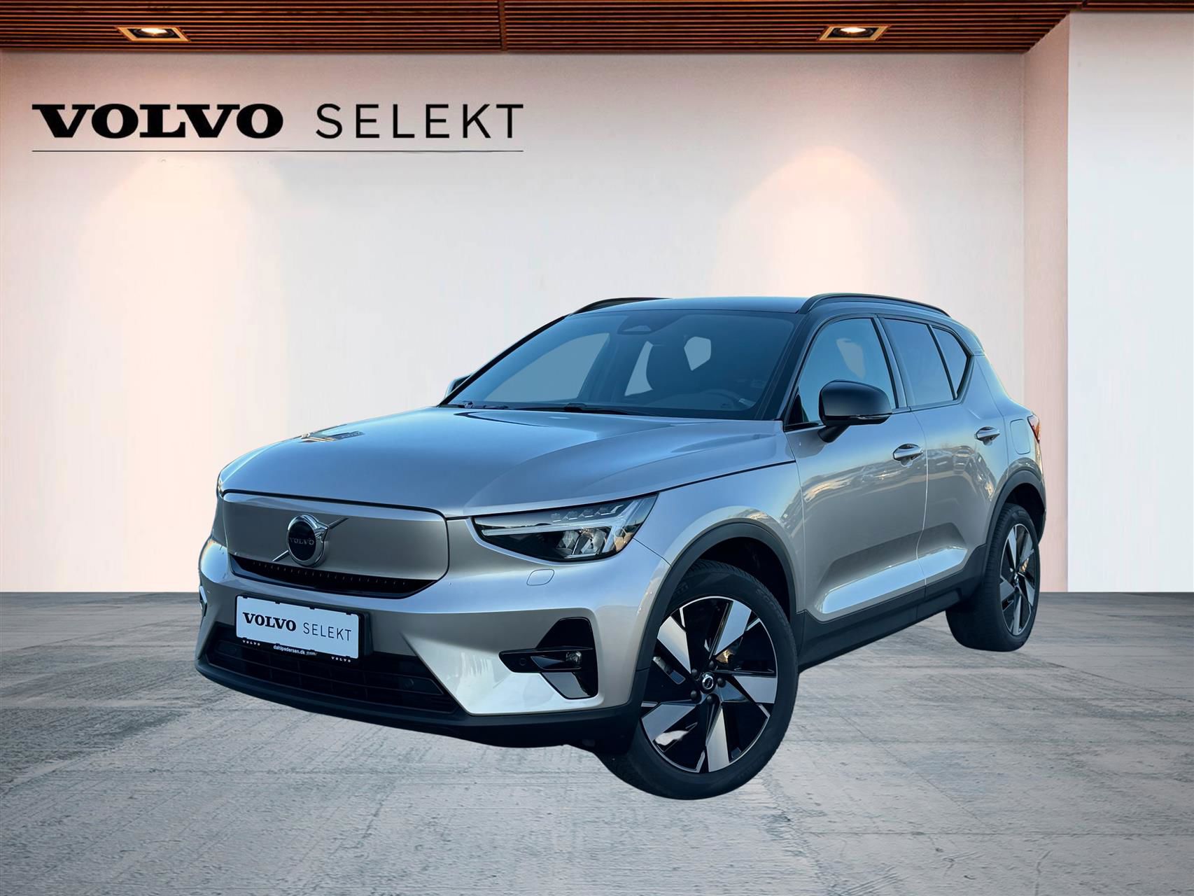 Billede af Volvo XC40 Recharge Twin Plus AWD 408HK 5d Aut.