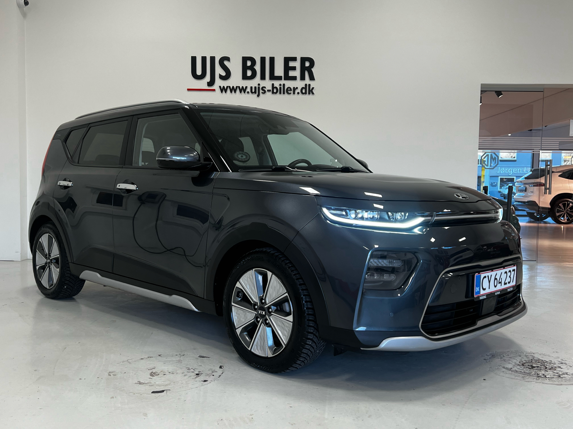 Billede af Kia e-Soul EL Premium M/Luxury pakke 204HK 5d Aut.