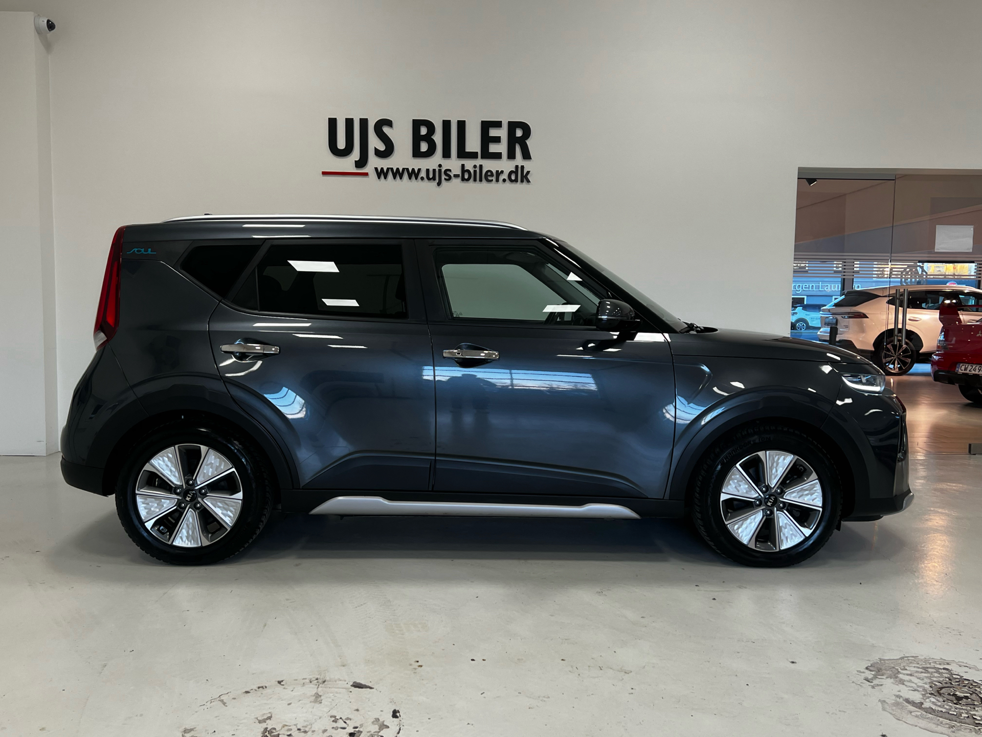 Billede af Kia e-Soul EL Premium M/Luxury pakke 204HK 5d Aut.