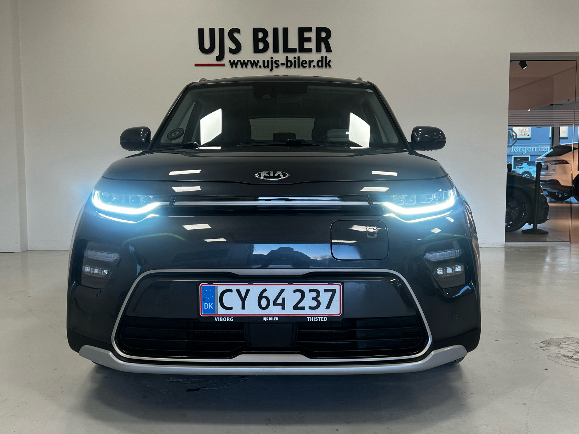 Billede af Kia e-Soul EL Premium M/Luxury pakke 204HK 5d Aut.