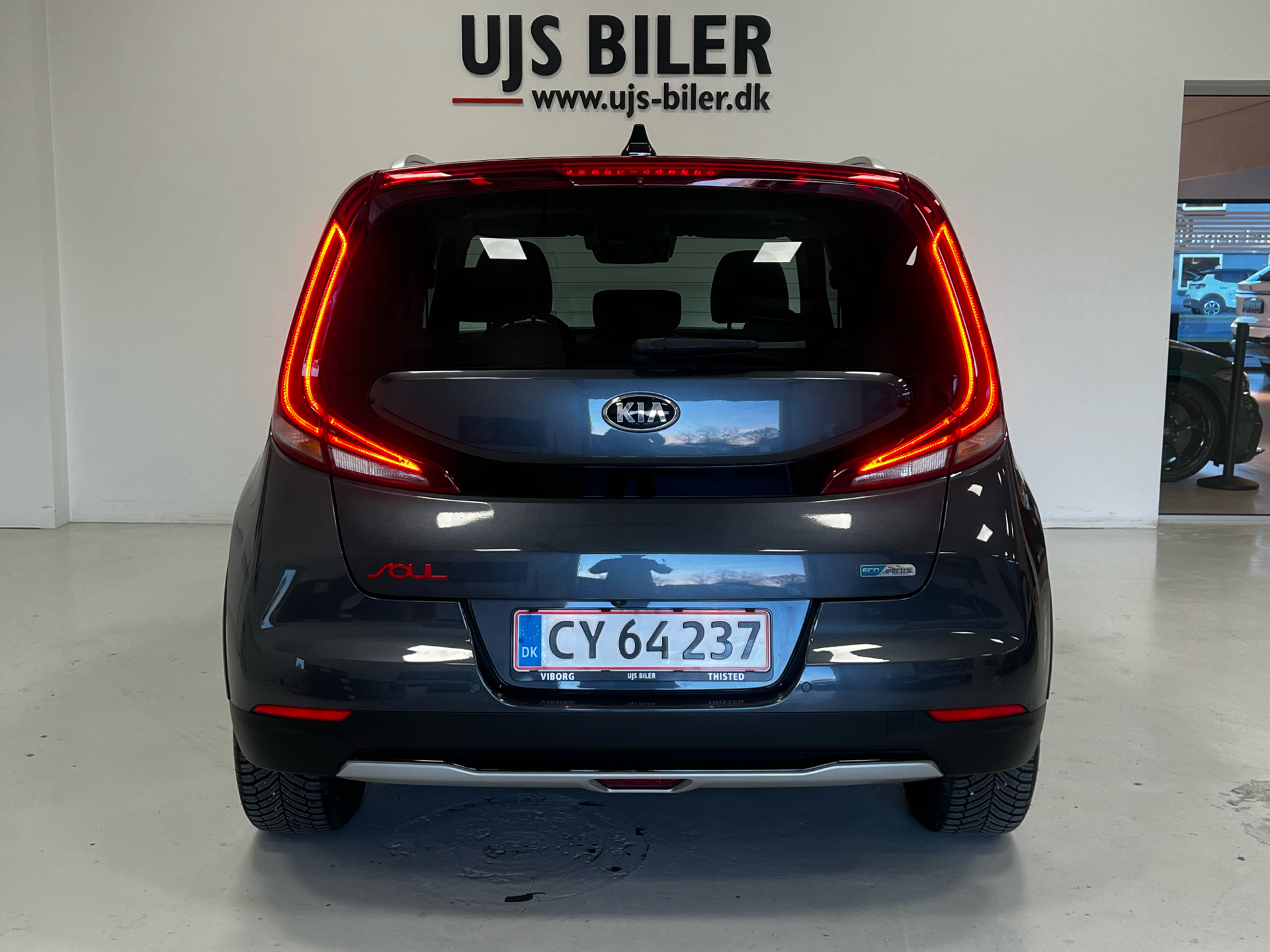 Billede af Kia e-Soul EL Premium M/Luxury pakke 204HK 5d Aut.