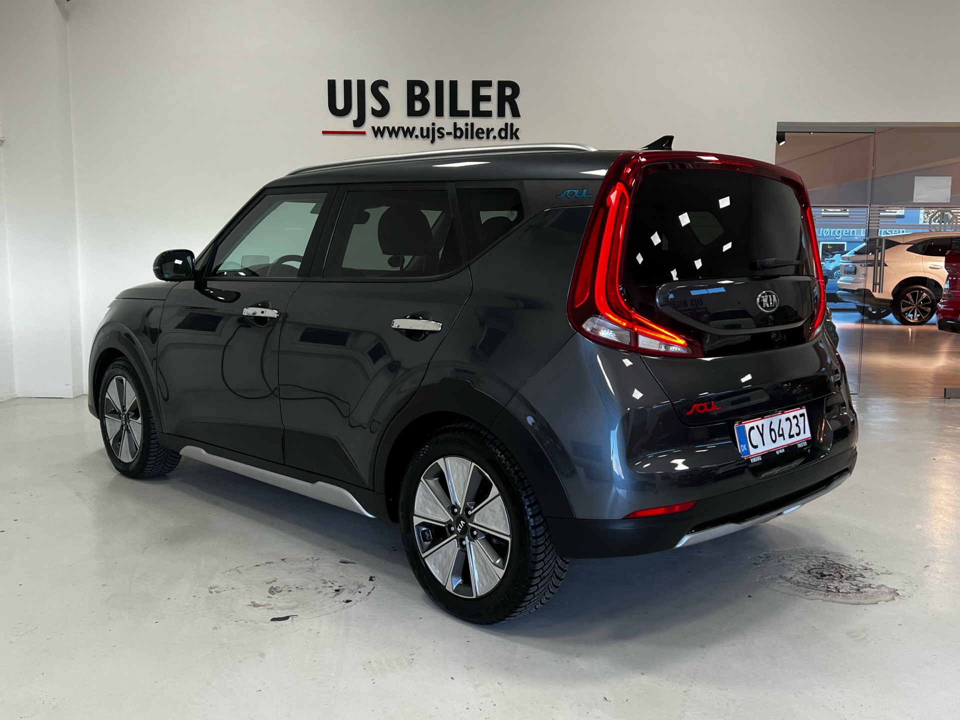 Billede af Kia e-Soul EL Premium M/Luxury pakke 204HK 5d Aut.
