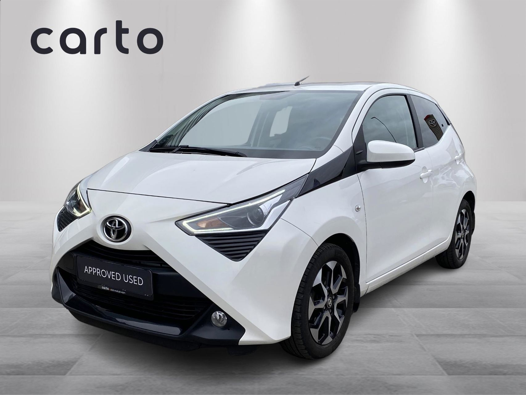 Billede af Toyota Aygo 1,0 VVT-I X-Press 72HK 5d