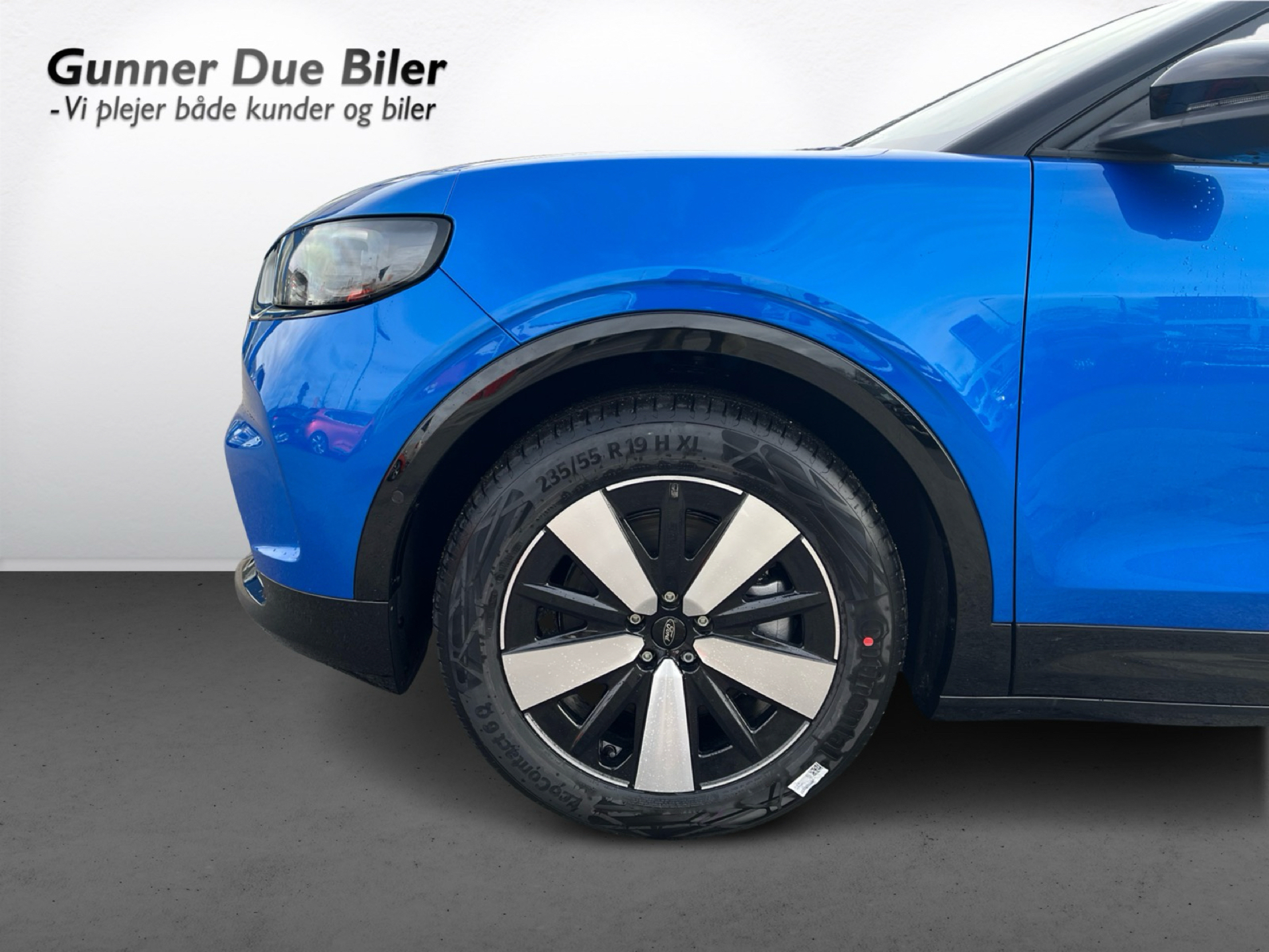 Billede af Ford Capri EL UR Select 286HK 5d Aut.