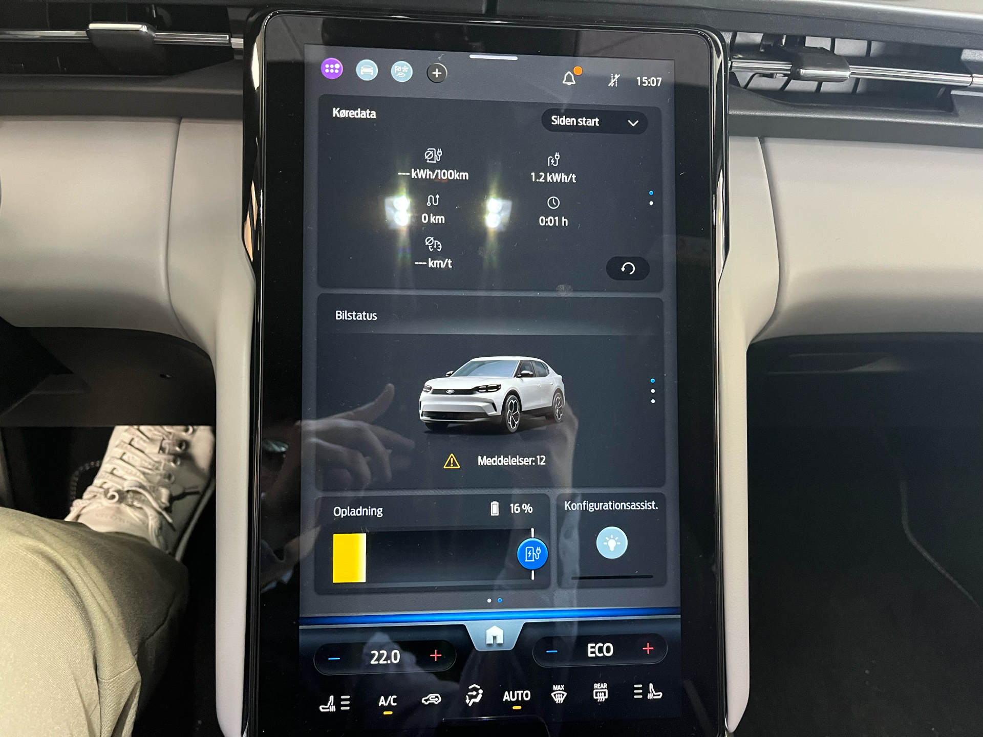 Billede af Ford Capri EL UR Select 286HK 5d Aut.