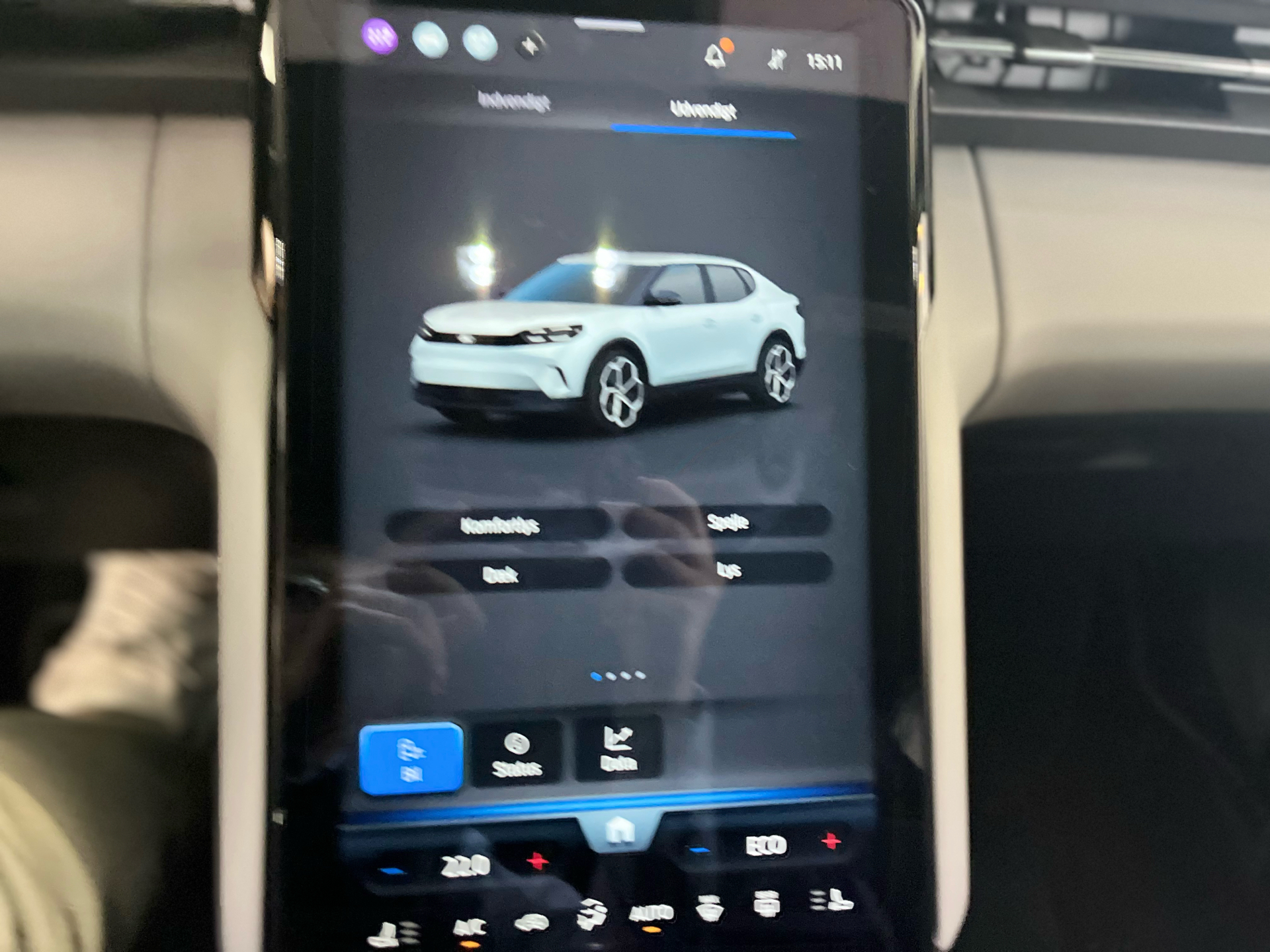 Billede af Ford Capri EL UR Select 286HK 5d Aut.