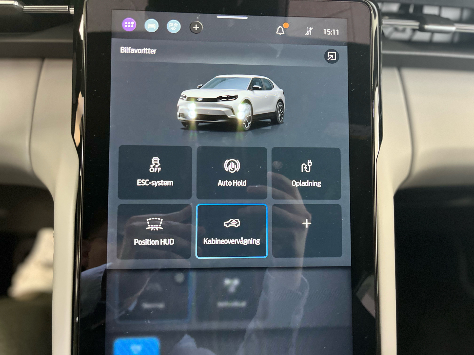 Billede af Ford Capri EL UR Select 286HK 5d Aut.