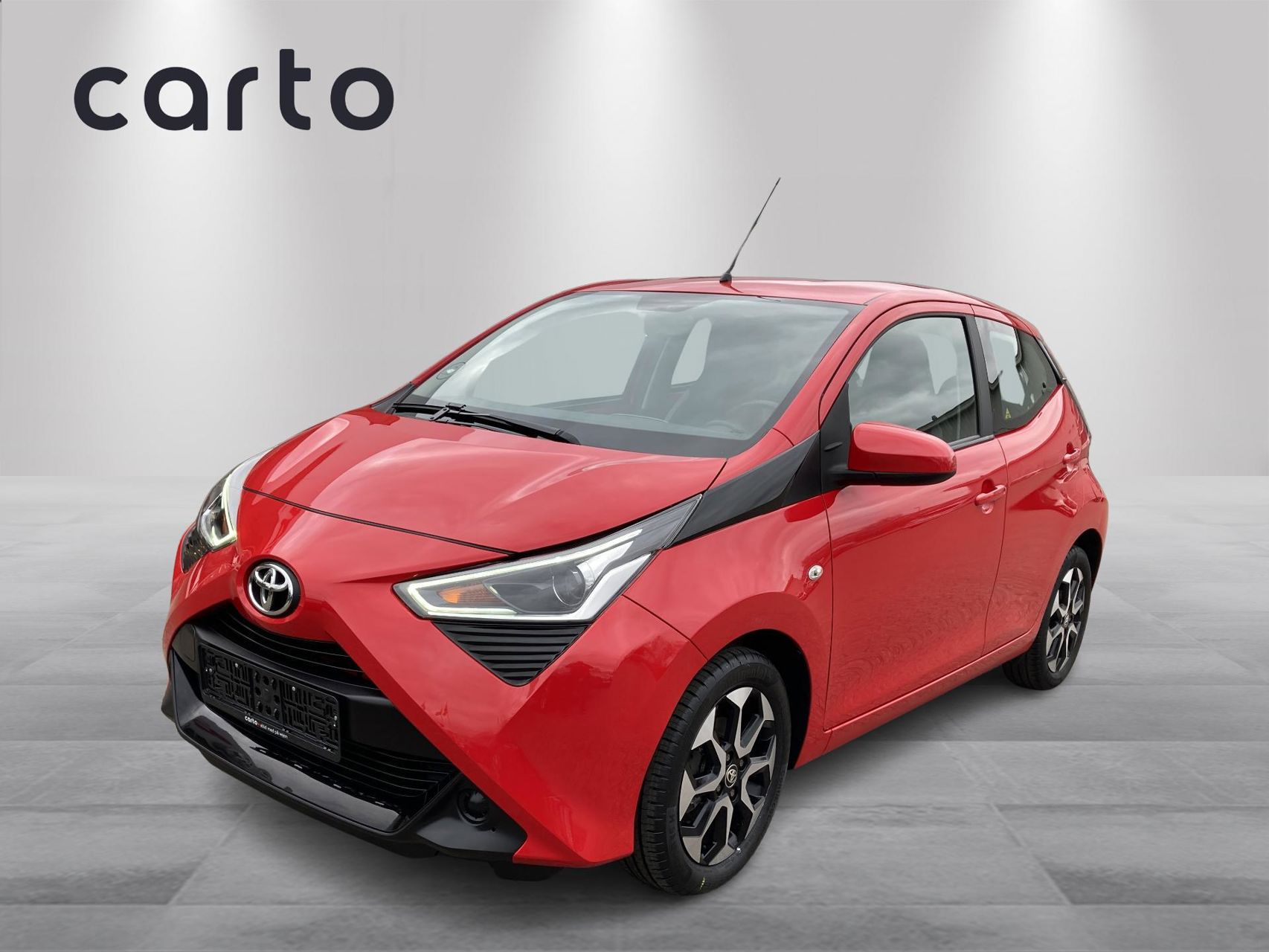 Billede af Toyota Aygo 1,0 VVT-I X-plore DAB+ 72HK 5d