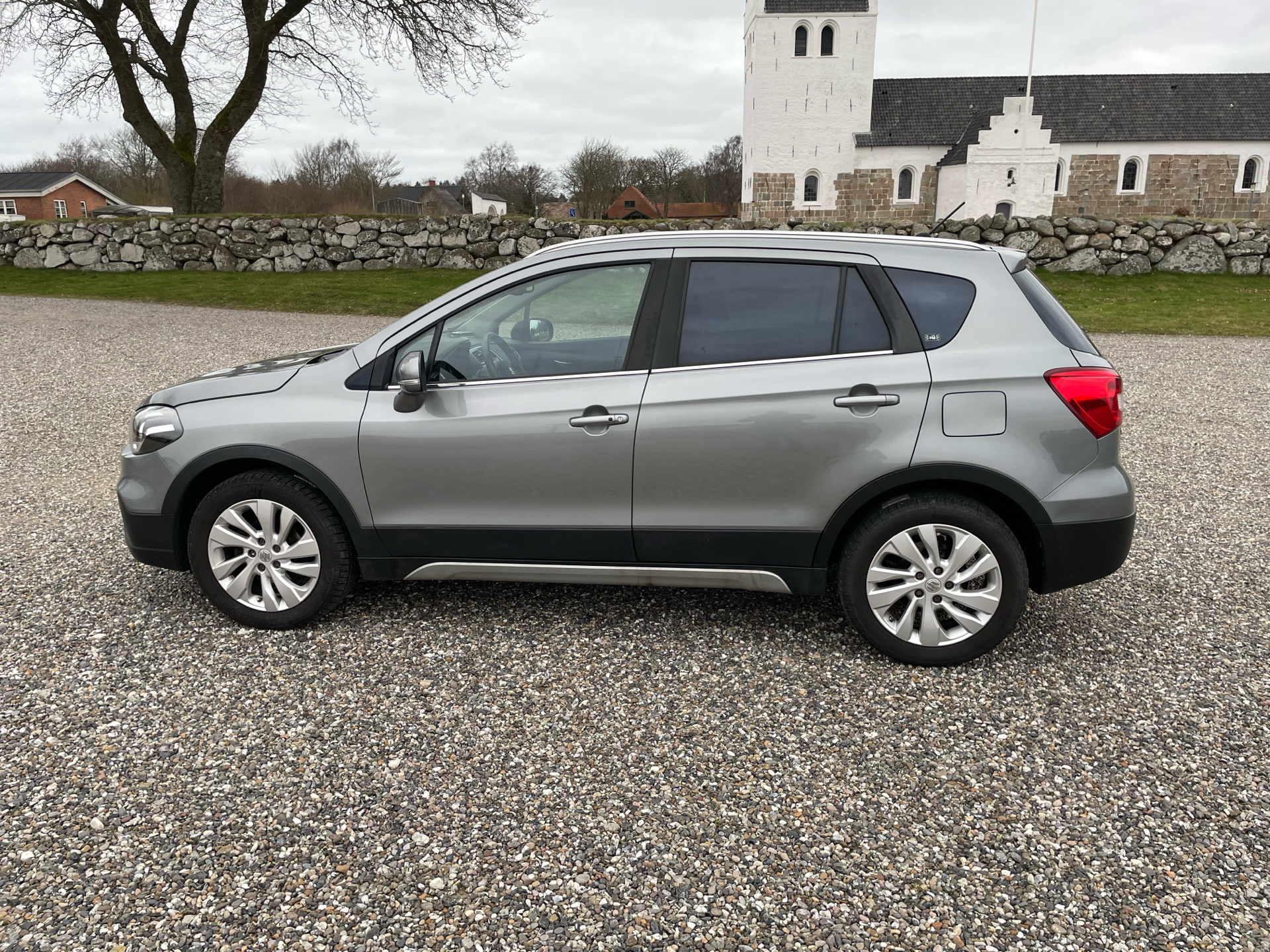 Billede af Suzuki S-Cross 1,0 Boosterjet Active 112HK 5d