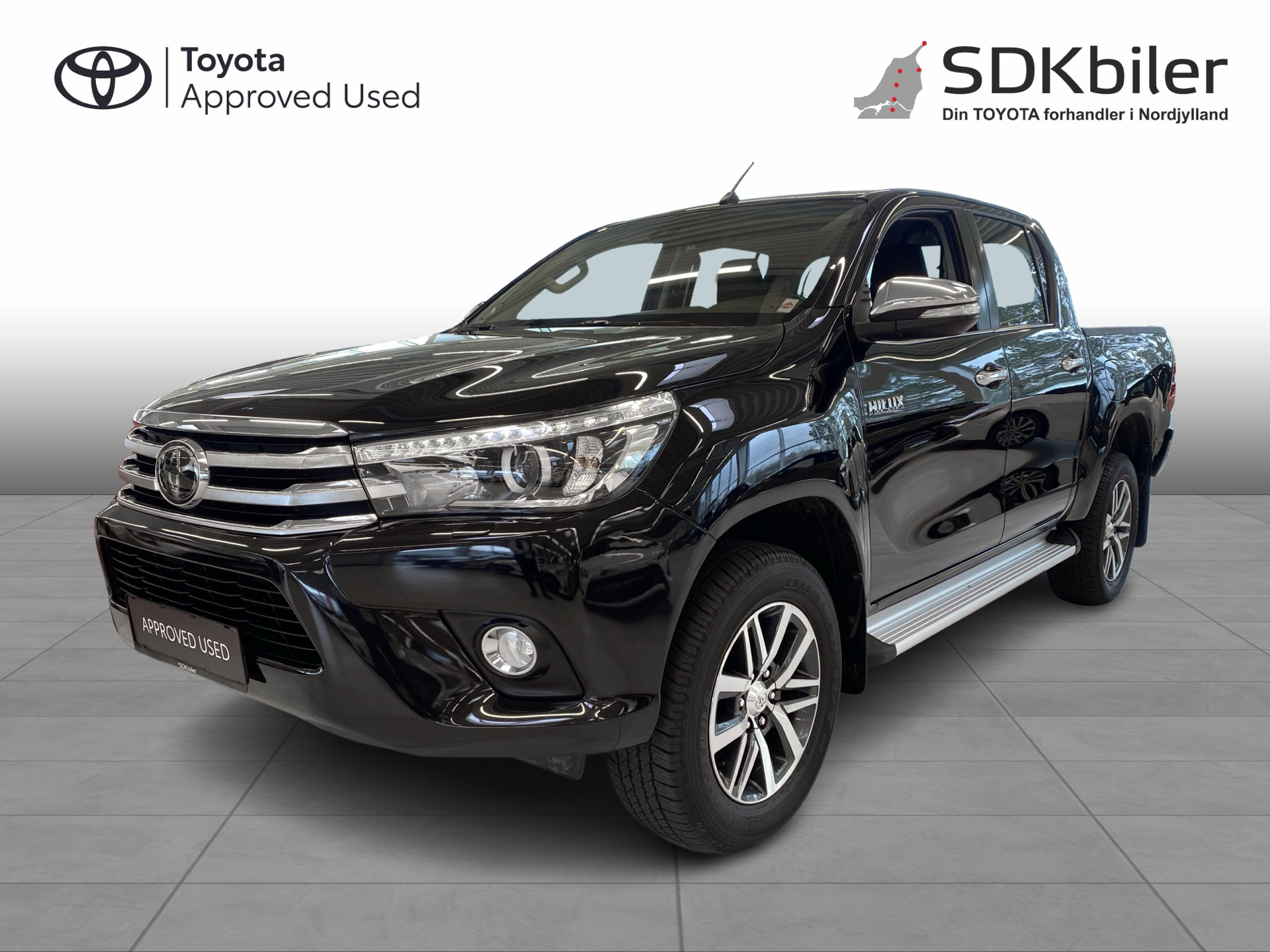 Billede af Toyota HiLux Dobb.Kab. 2,4 D-4D T4 4x4 150HK DobKab 6g Aut.