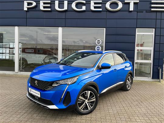 Peugeot 3008 1,6 PureTech  Plugin-hybrid Allure Pack EAT8 225HK 5d 8g Aut.