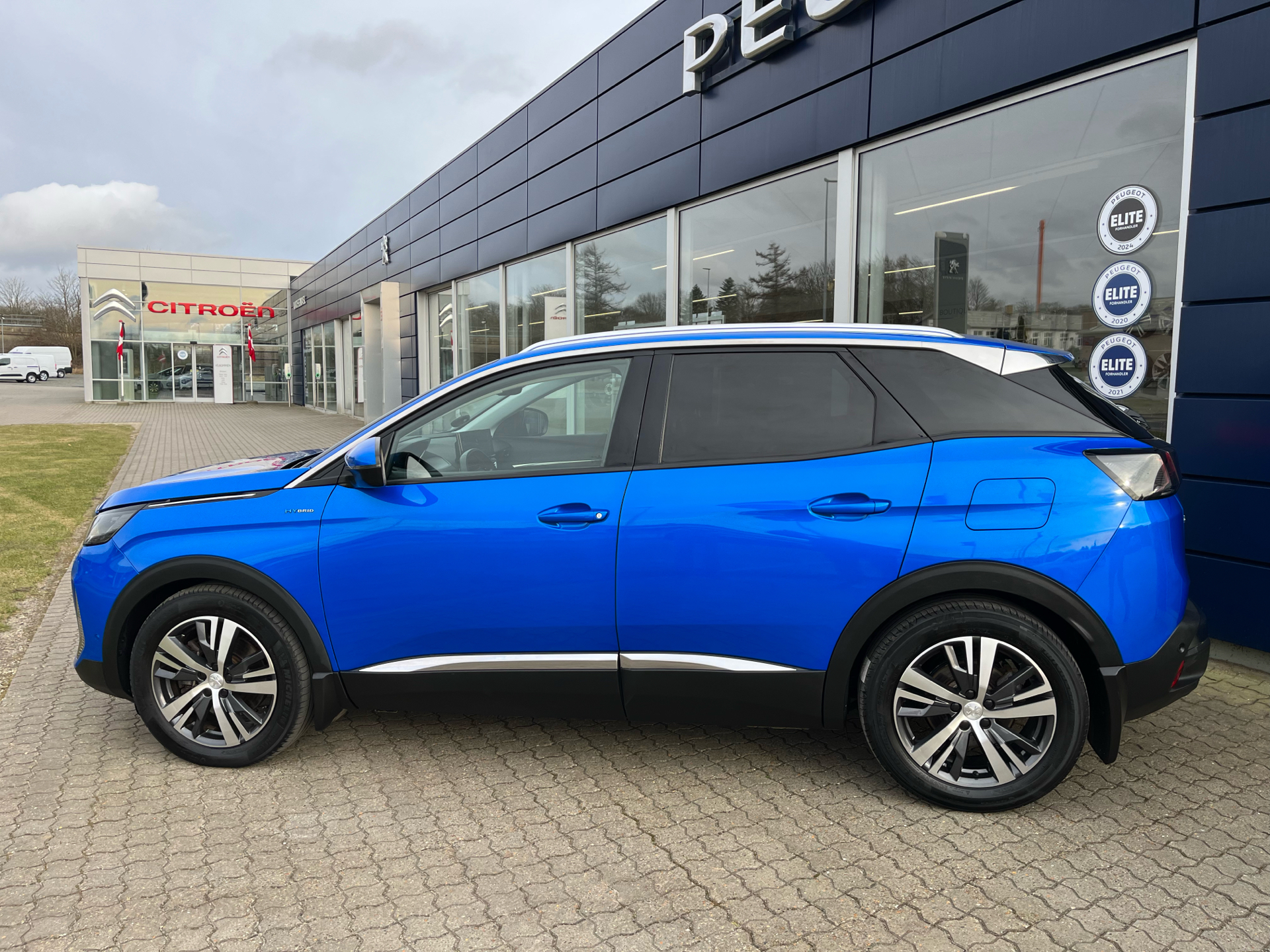 Billede af Peugeot 3008 1,6 PureTech  Plugin-hybrid Allure Pack EAT8 225HK 5d 8g Aut.