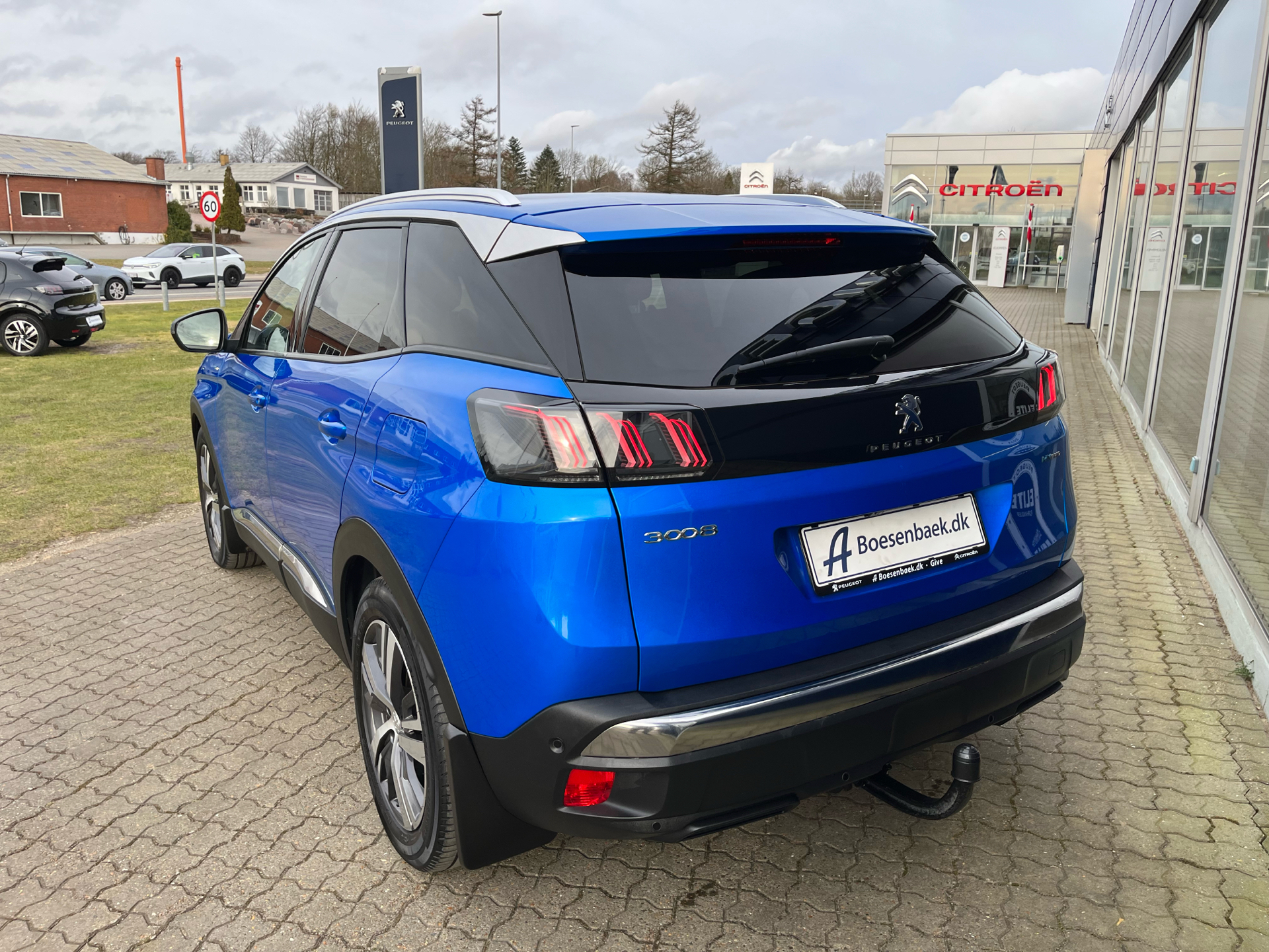 Billede af Peugeot 3008 1,6 PureTech  Plugin-hybrid Allure Pack EAT8 225HK 5d 8g Aut.