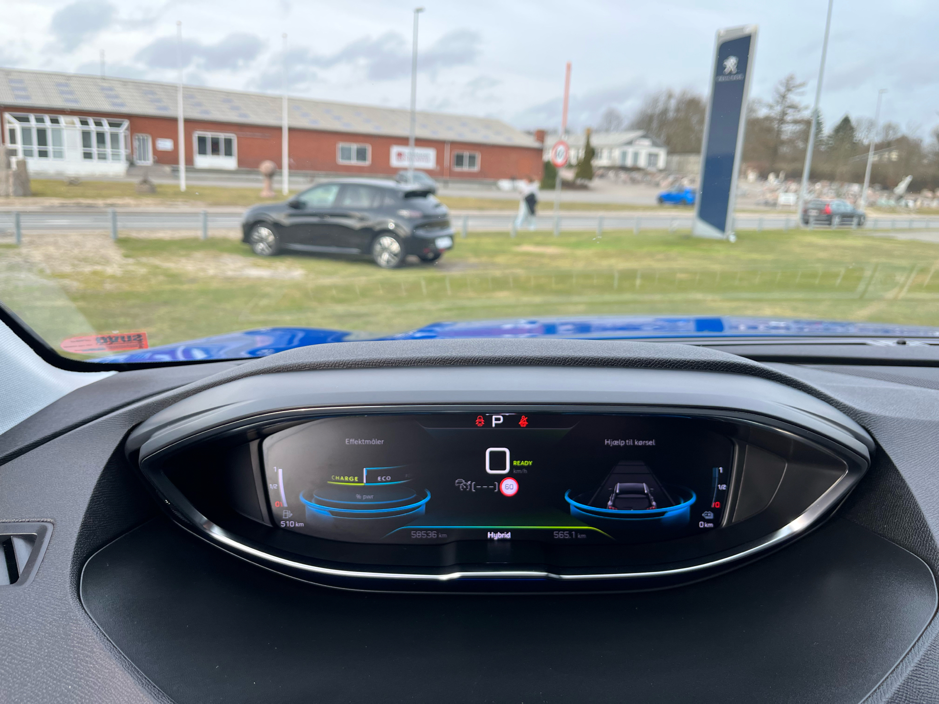 Billede af Peugeot 3008 1,6 PureTech  Plugin-hybrid Allure Pack EAT8 225HK 5d 8g Aut.
