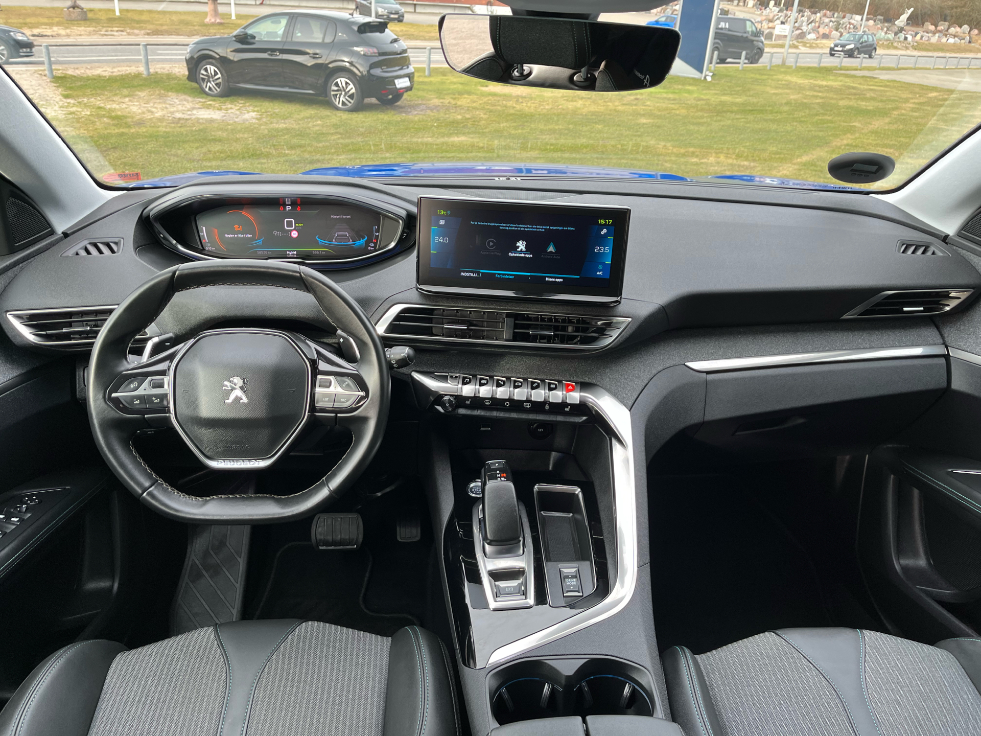 Billede af Peugeot 3008 1,6 PureTech  Plugin-hybrid Allure Pack EAT8 225HK 5d 8g Aut.