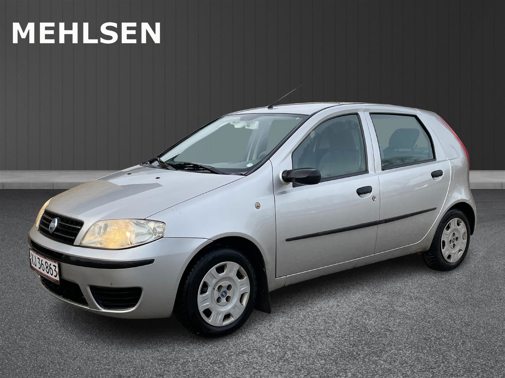 Billede af Fiat Punto 1,2 + 60HK 5d