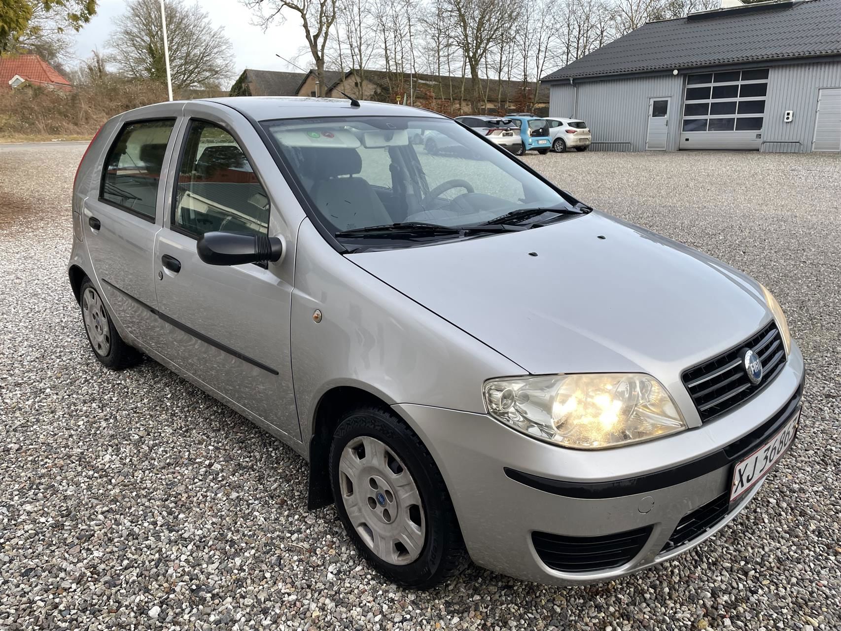 Billede af Fiat Punto 1,2 + 60HK 5d
