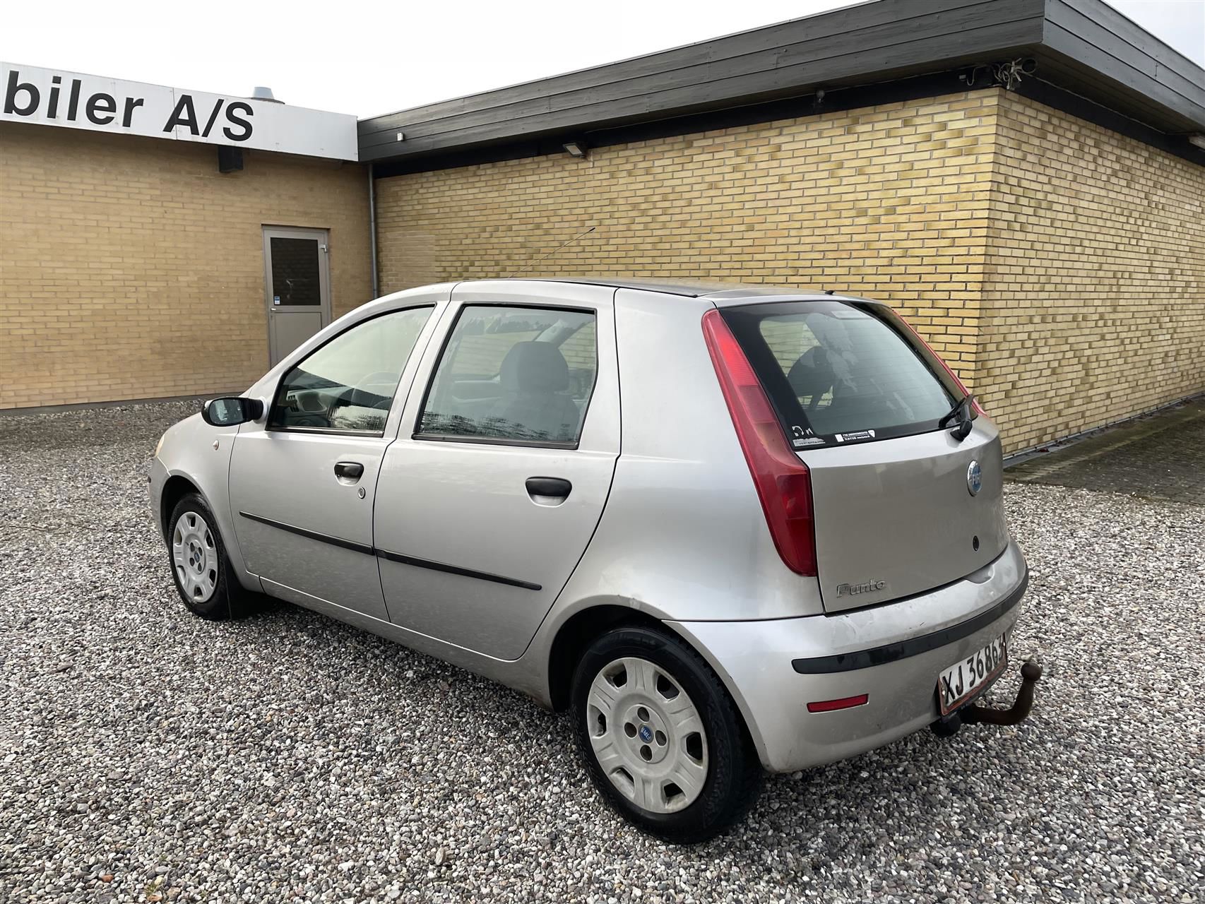 Billede af Fiat Punto 1,2 + 60HK 5d