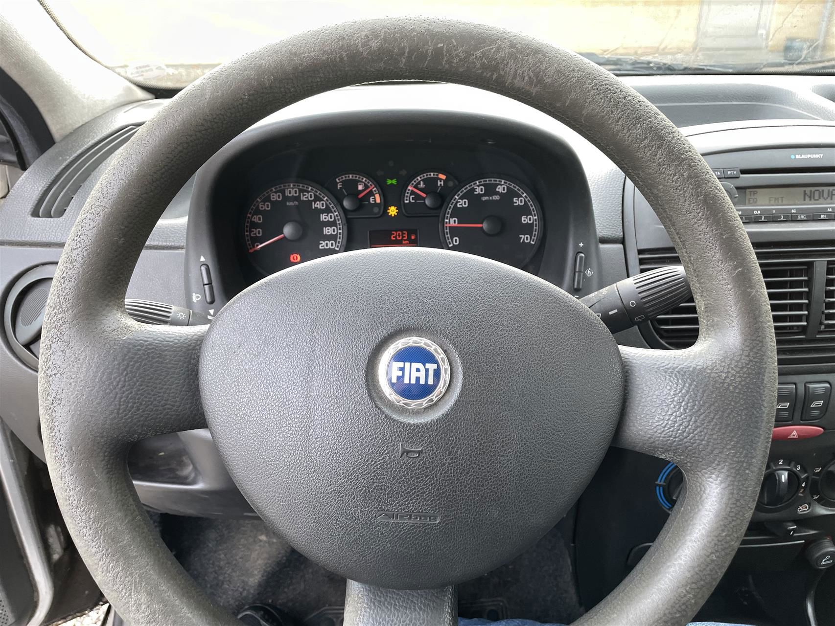 Billede af Fiat Punto 1,2 + 60HK 5d