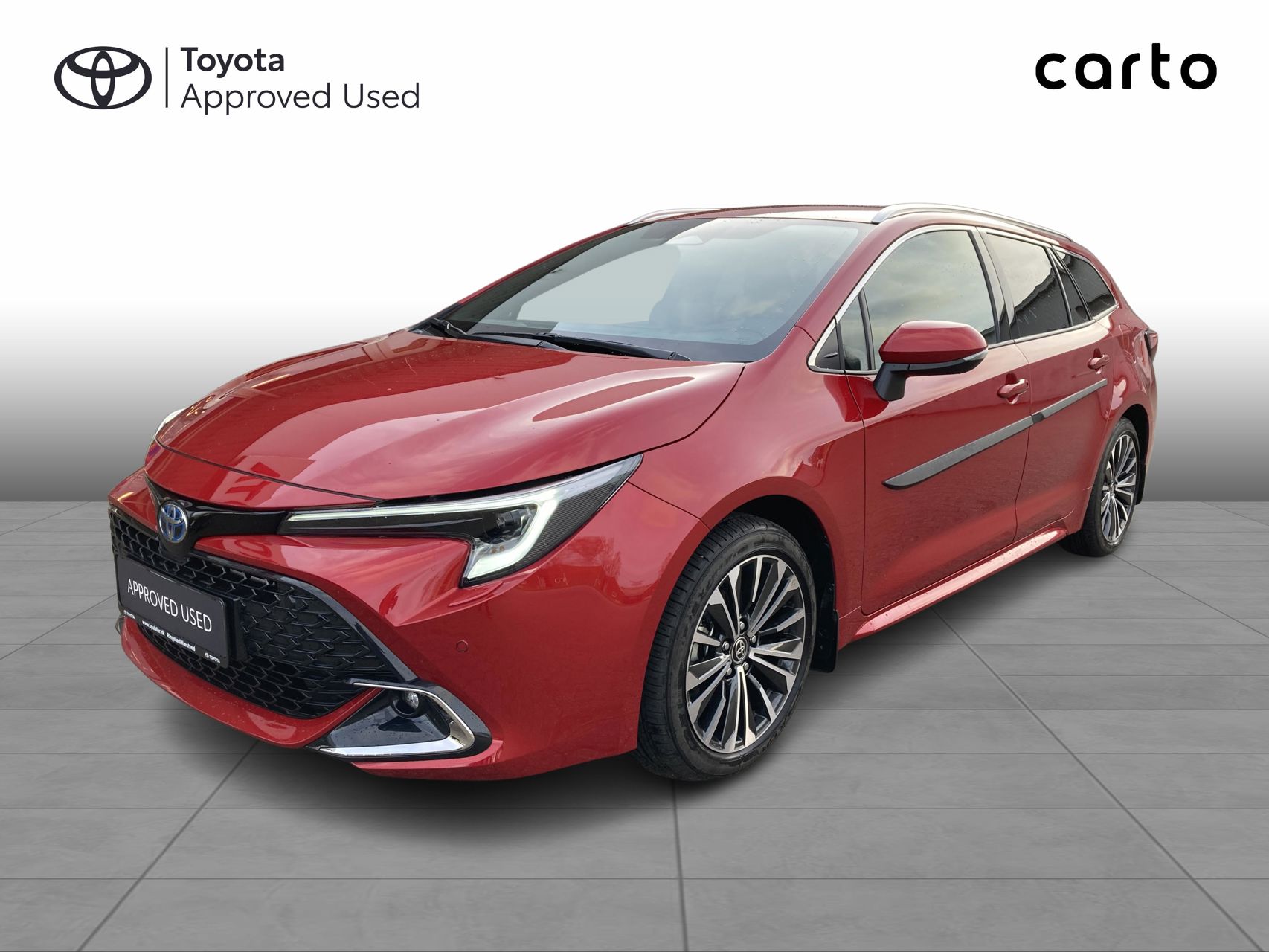 Billede af Toyota Corolla Touring Sports 1,8 Hybrid Style E-CVT 140HK Stc Trinl. Gear