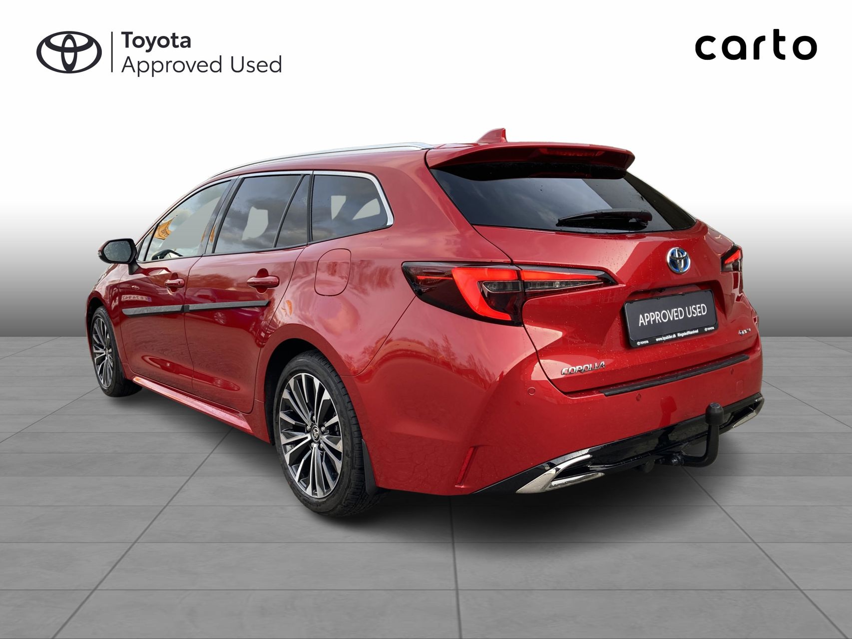 Billede af Toyota Corolla Touring Sports 1,8 Hybrid Style E-CVT 140HK Stc Trinl. Gear
