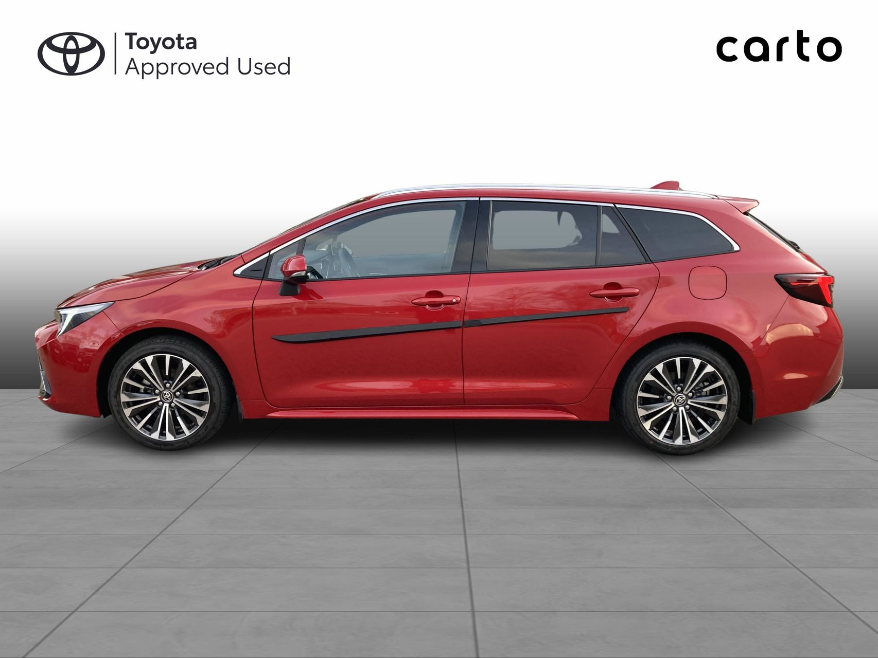 Billede af Toyota Corolla Touring Sports 1,8 Hybrid Style E-CVT 140HK Stc Trinl. Gear