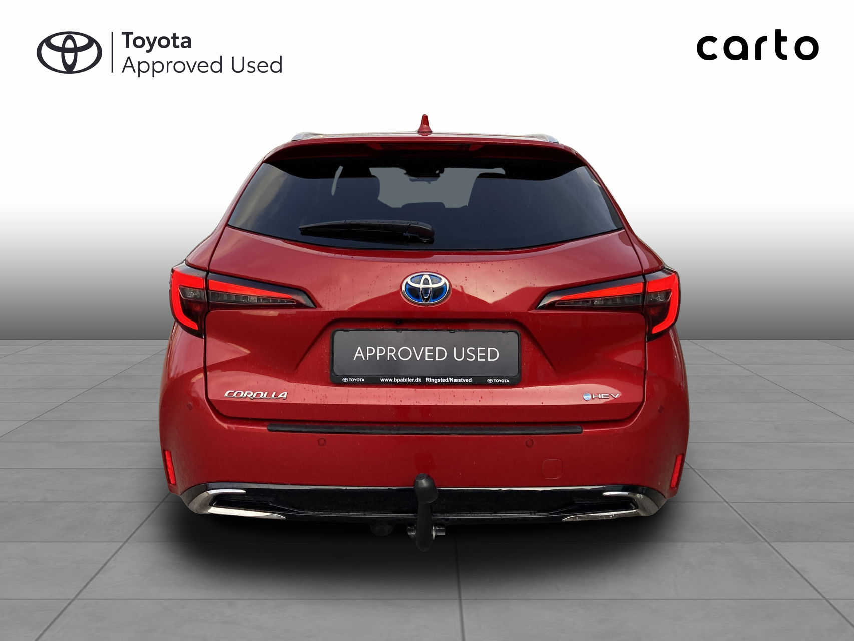 Billede af Toyota Corolla Touring Sports 1,8 Hybrid Style E-CVT 140HK Stc Trinl. Gear