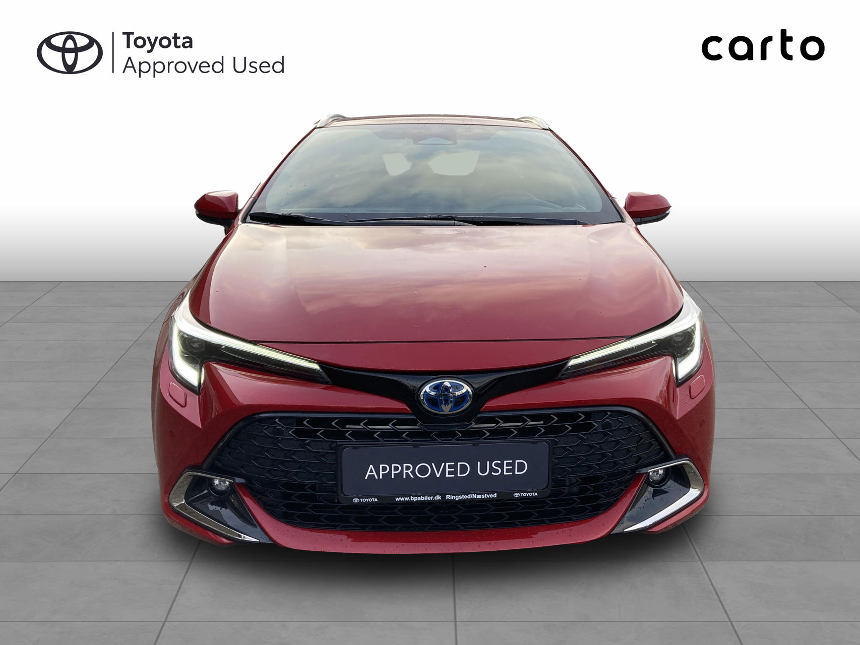 Billede af Toyota Corolla Touring Sports 1,8 Hybrid Style E-CVT 140HK Stc Trinl. Gear