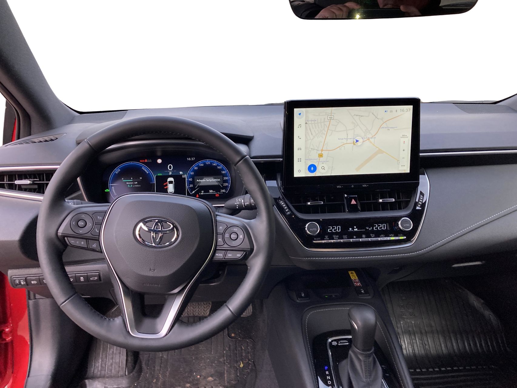 Billede af Toyota Corolla Touring Sports 1,8 Hybrid Style E-CVT 140HK Stc Trinl. Gear