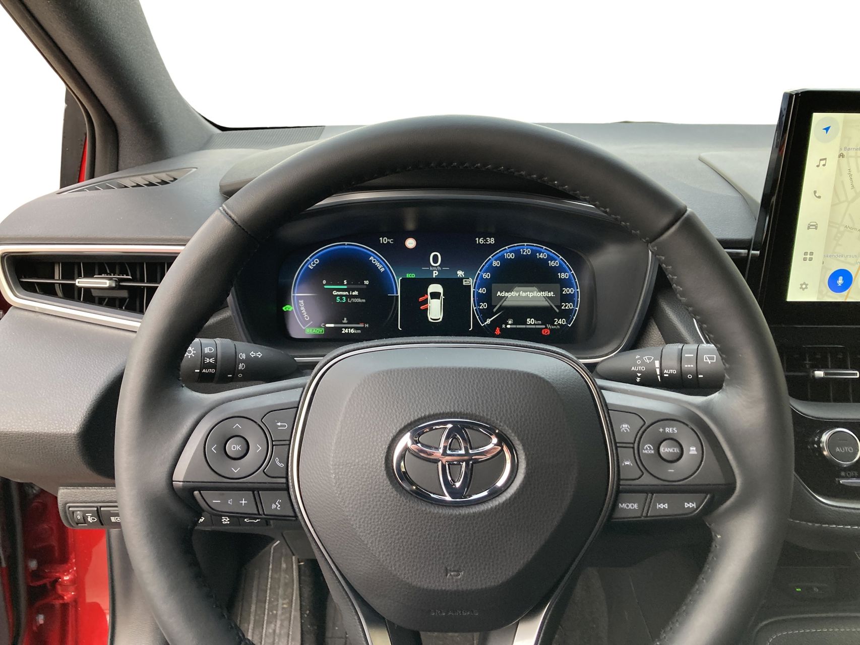 Billede af Toyota Corolla Touring Sports 1,8 Hybrid Style E-CVT 140HK Stc Trinl. Gear
