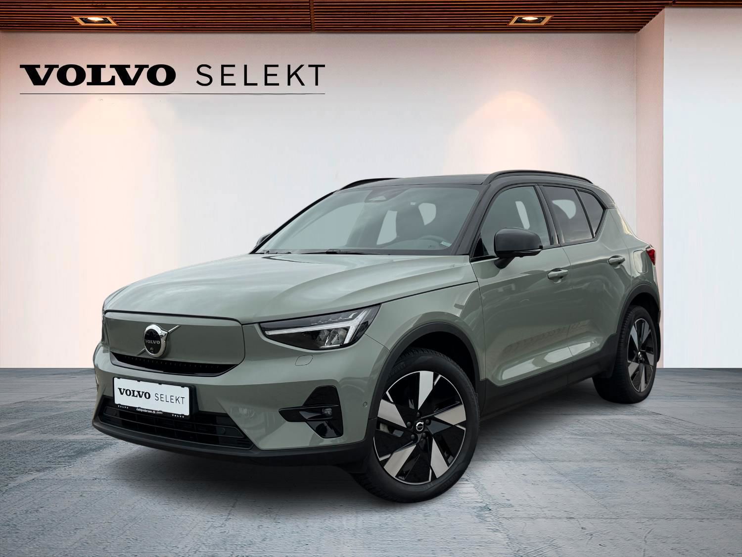 Billede af Volvo XC40 Recharge Extended Range Ultimate 252HK 5d Aut.