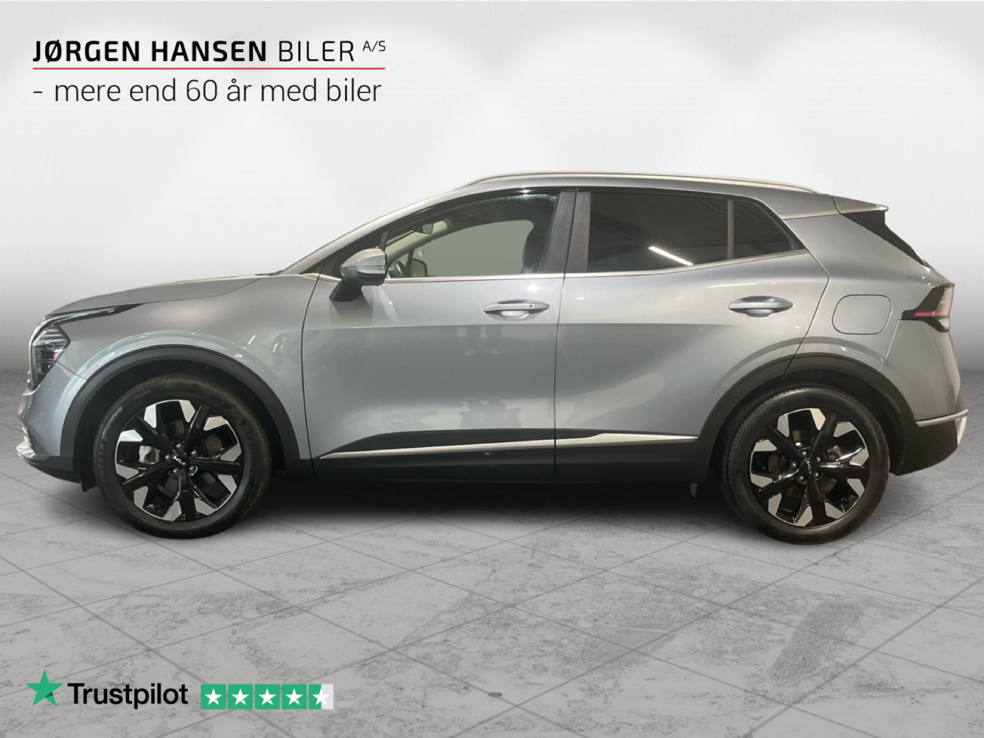 Billede af Kia Sportage 1,6 T-GDI  Plugin-hybrid Upgrade 4WD DCT 265HK 5d 6g Aut.