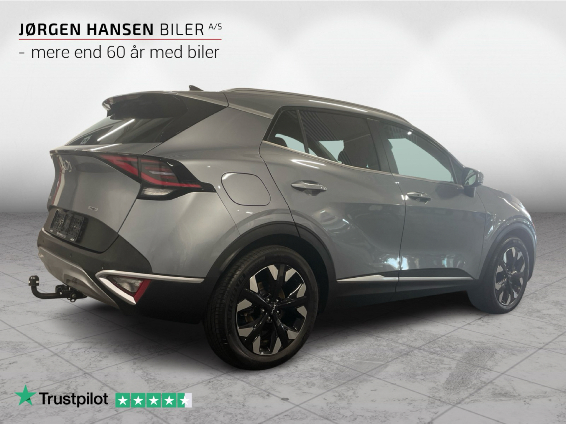 Billede af Kia Sportage 1,6 T-GDI  Plugin-hybrid Upgrade 4WD DCT 265HK 5d 6g Aut.