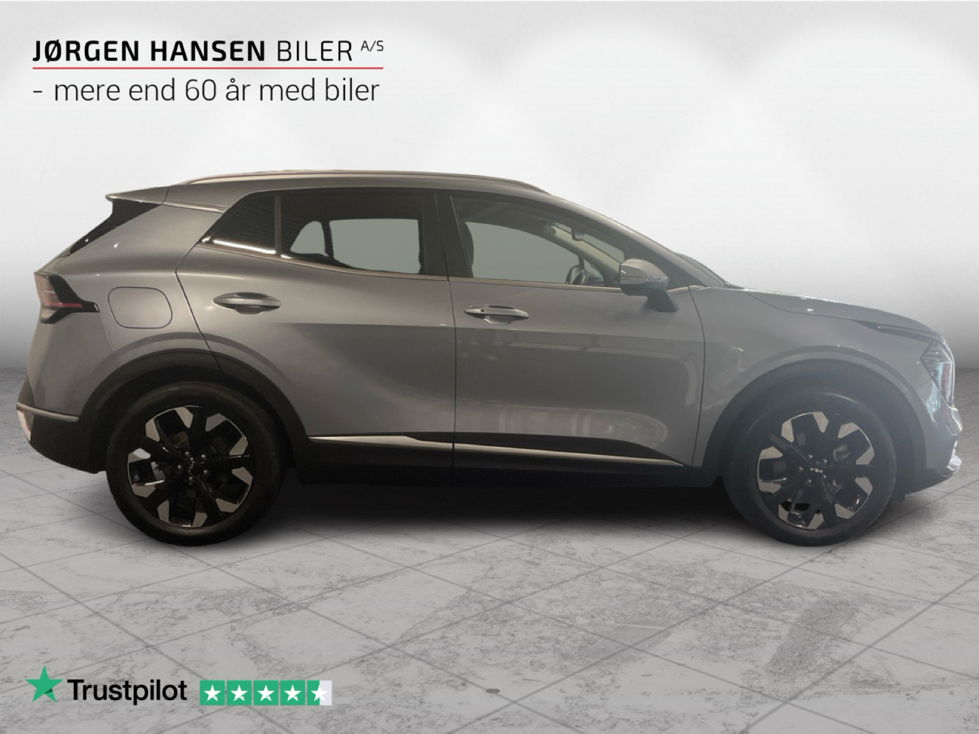 Billede af Kia Sportage 1,6 T-GDI  Plugin-hybrid Upgrade 4WD DCT 265HK 5d 6g Aut.