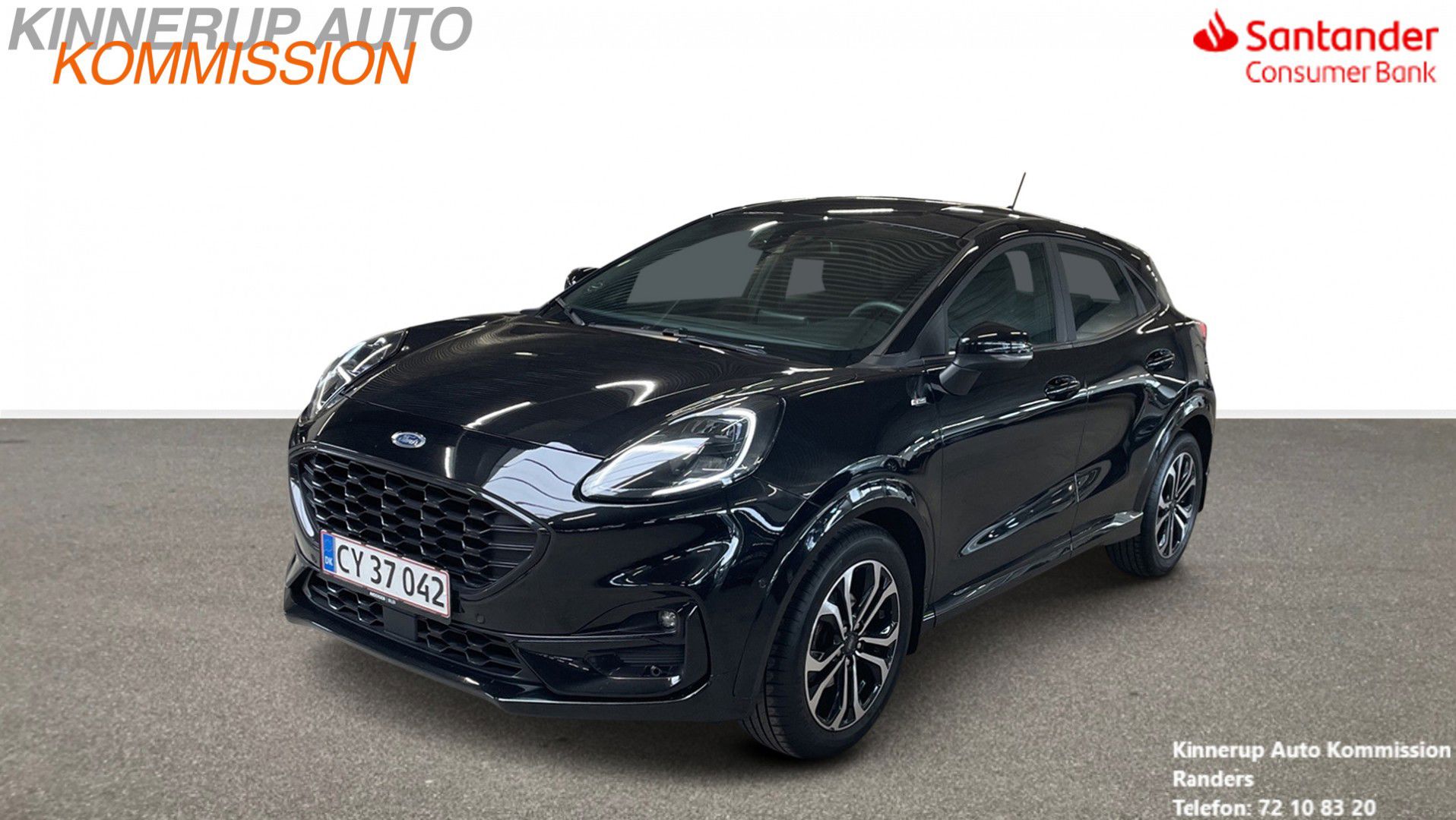 Billede af Ford Puma 1,0 EcoBoost Hybrid ST-Line 155HK 5d 6g
