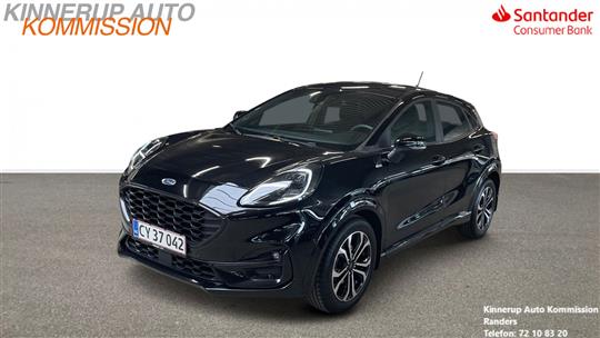 Ford Puma 1,0 EcoBoost Hybrid ST-Line 155HK 5d 6g
