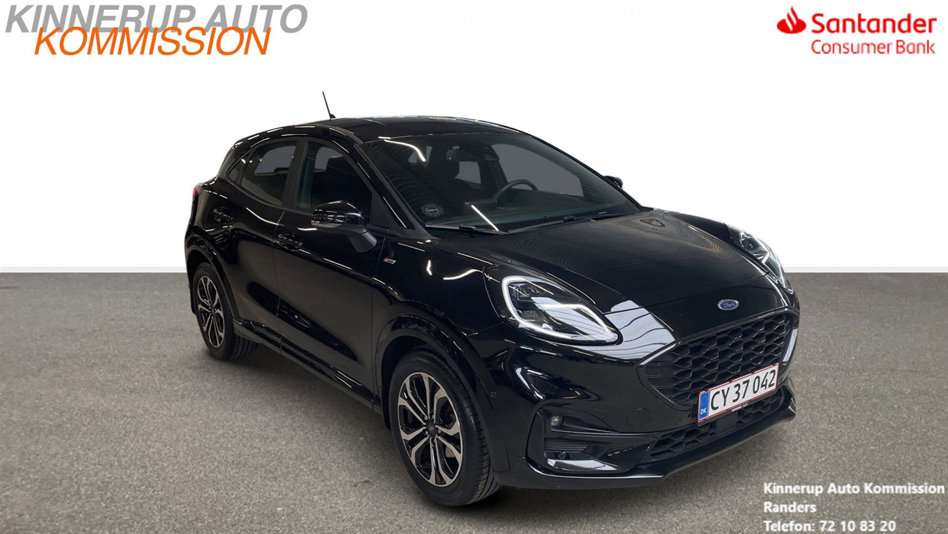 Billede af Ford Puma 1,0 EcoBoost Hybrid ST-Line 155HK 5d 6g