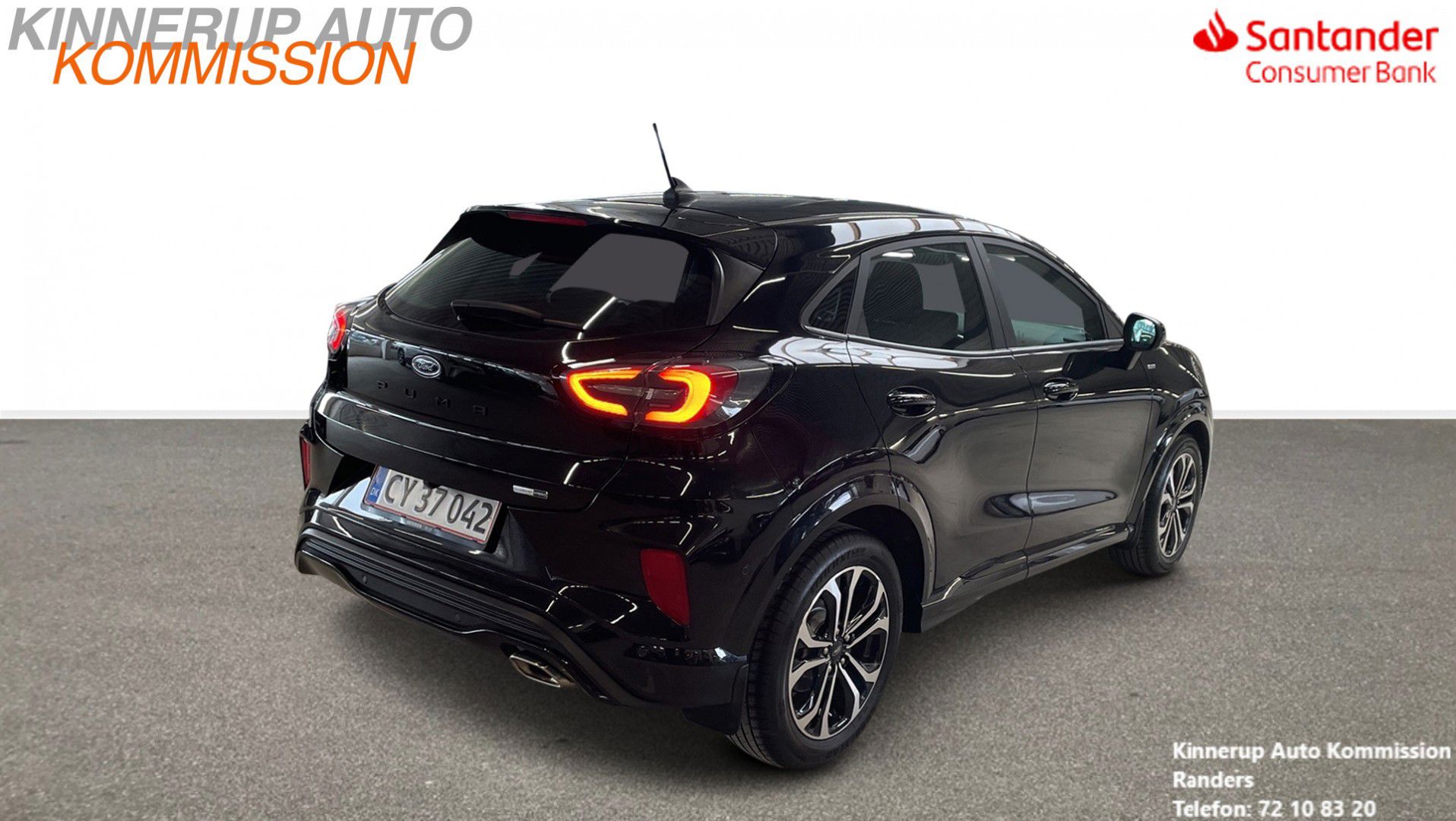 Billede af Ford Puma 1,0 EcoBoost Hybrid ST-Line 155HK 5d 6g